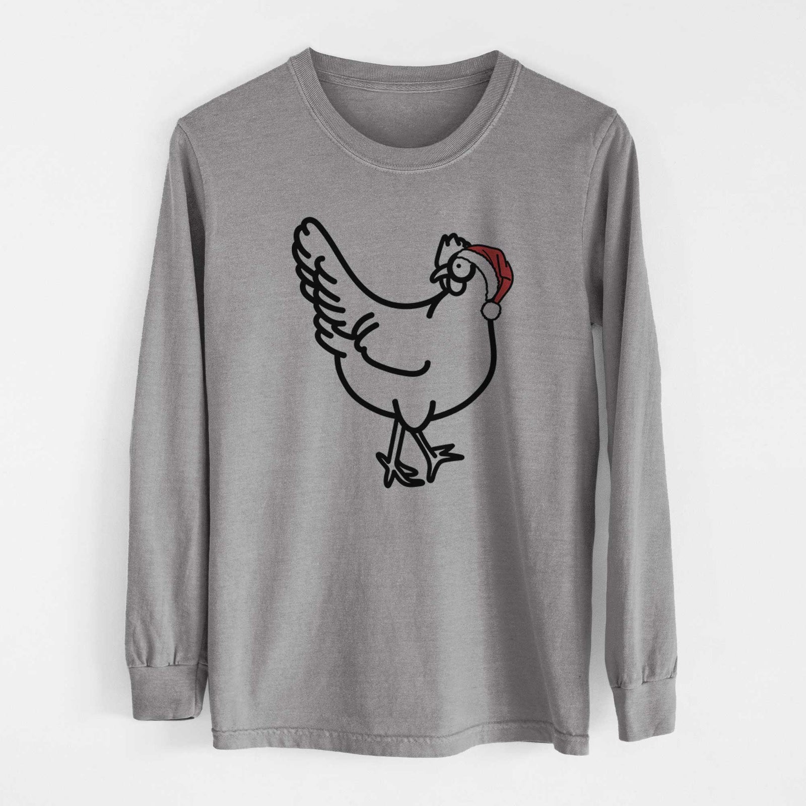 Jolly Chicken - Daisy - Heavyweight 100% Cotton Long Sleeve