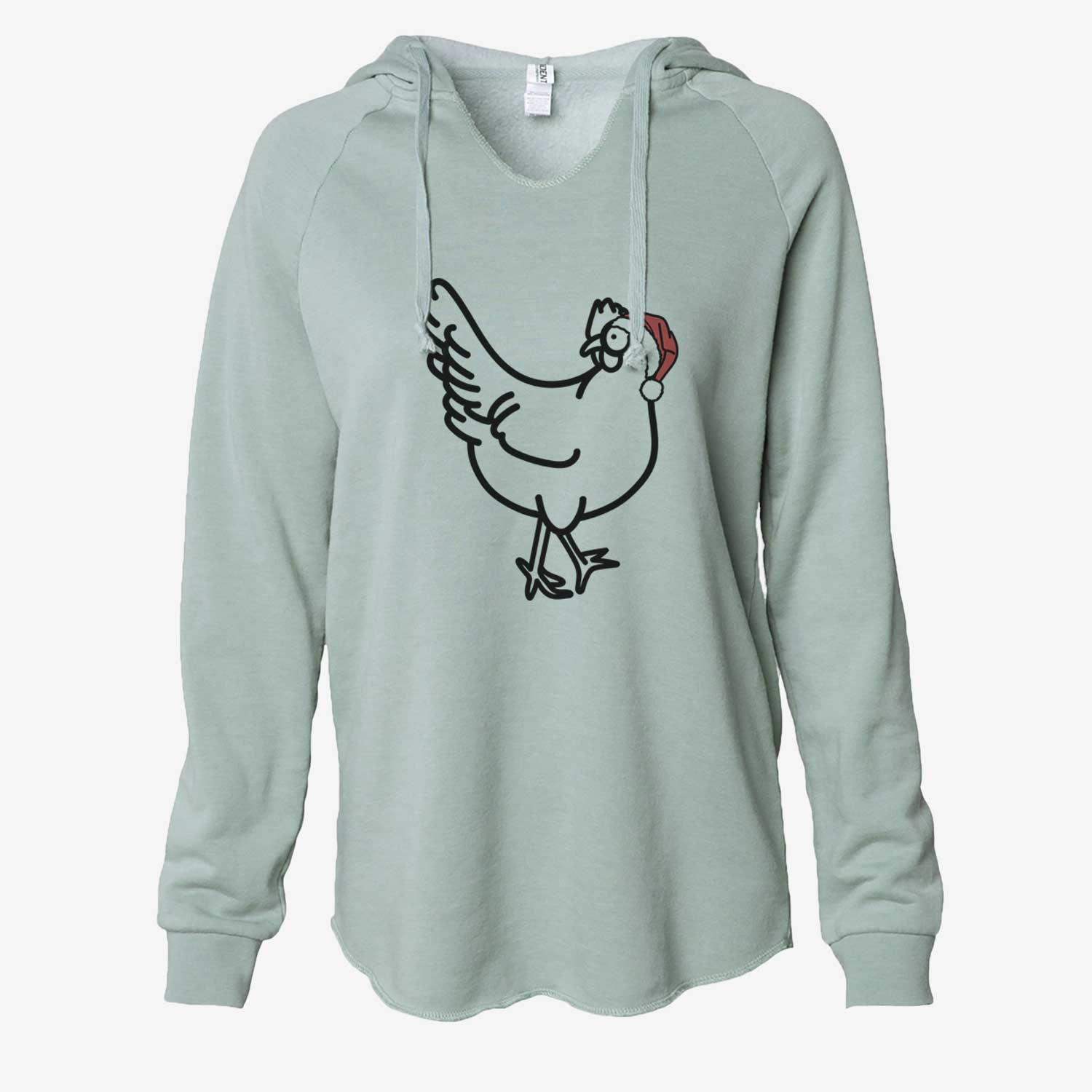 Jolly Chicken - Daisy - Cali Wave Hooded Sweatshirt