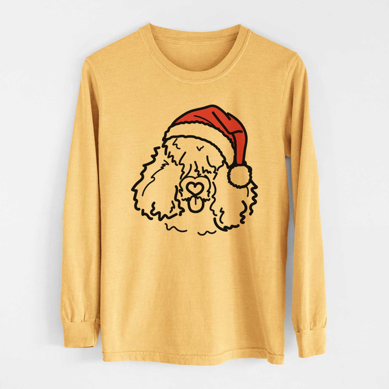 Jolly Bouvier des Flandres - Deeogey - Heavyweight 100% Cotton Long Sleeve