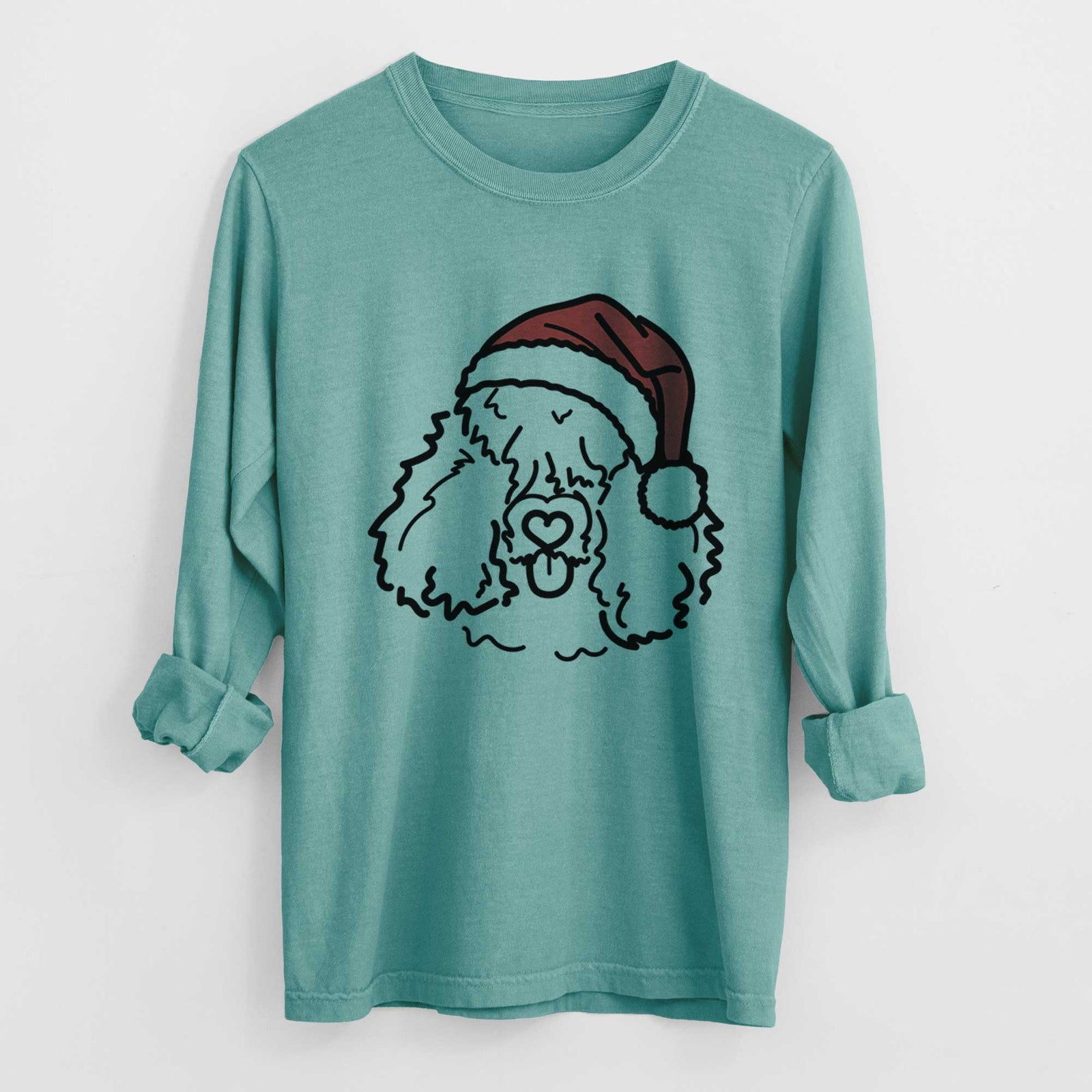 Jolly Bouvier des Flandres - Deeogey - Heavyweight 100% Cotton Long Sleeve