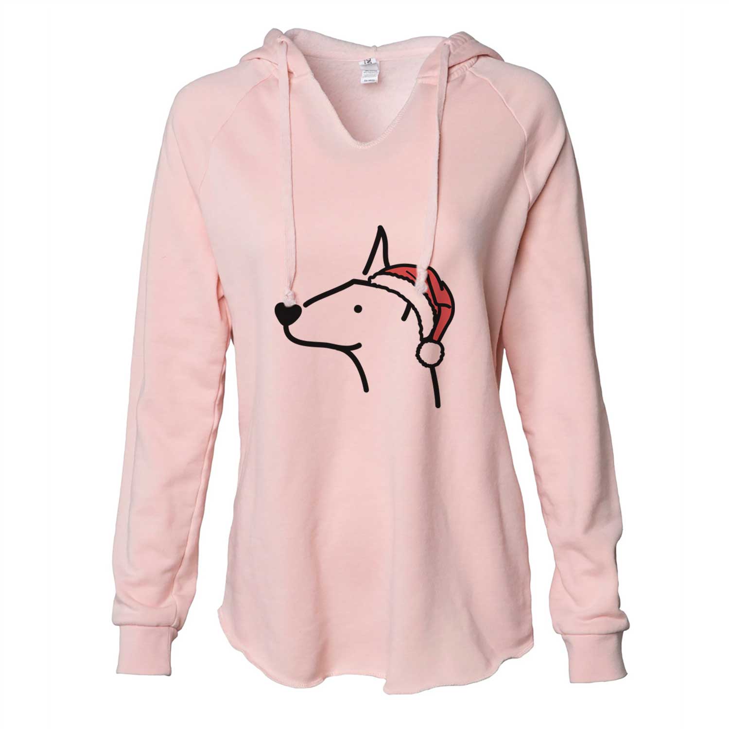 Jolly Doberman Pinscher - Cali Wave Hooded Sweatshirt