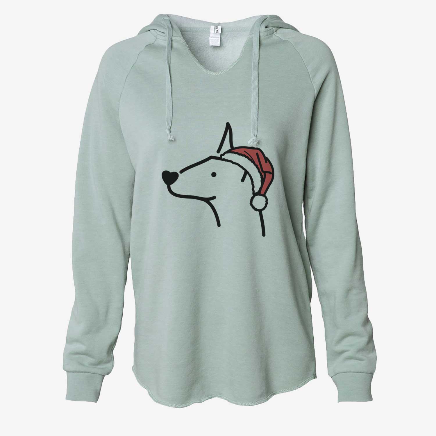Jolly Doberman Pinscher - Cali Wave Hooded Sweatshirt