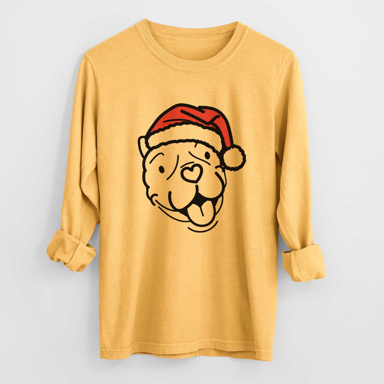 Jolly American Bulldog - Draco - Heavyweight 100% Cotton Long Sleeve