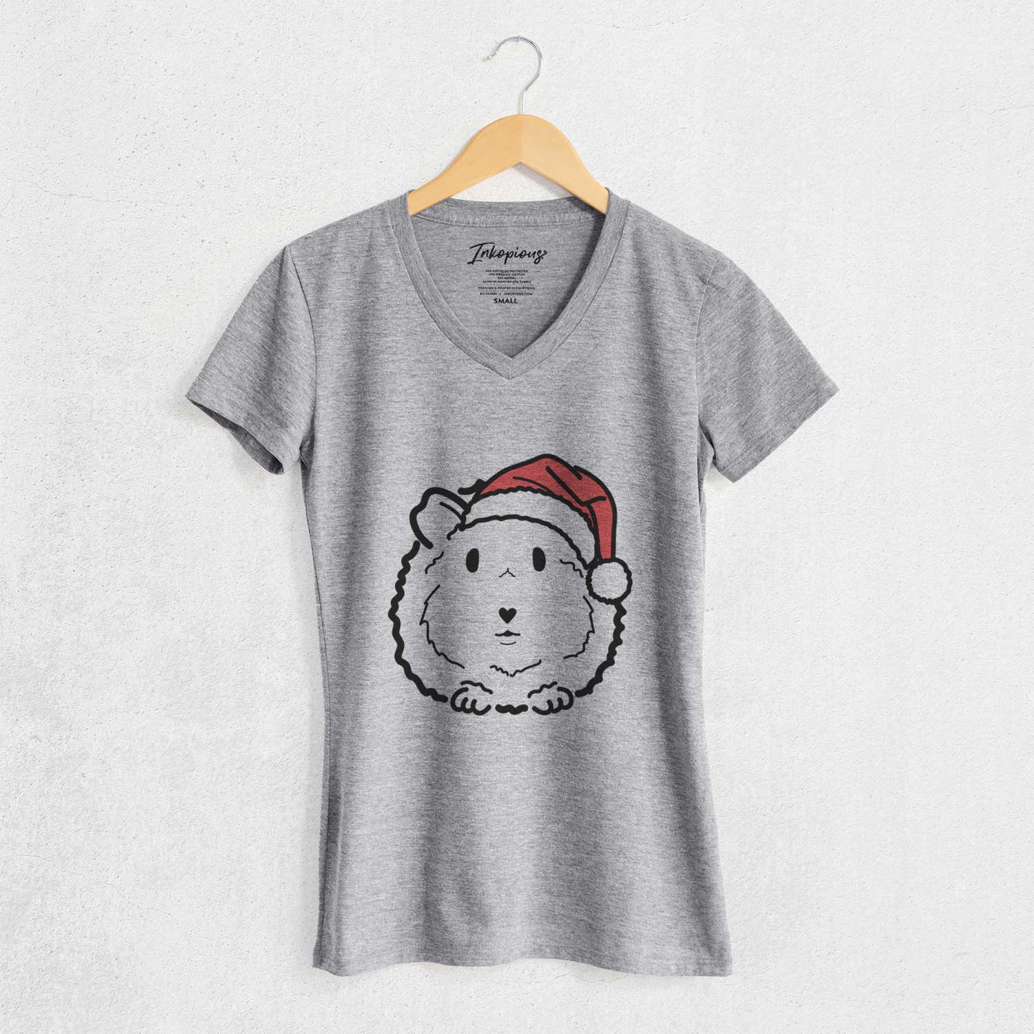 Jolly Guinea Pig - Duke - Women's V-neck Shirt