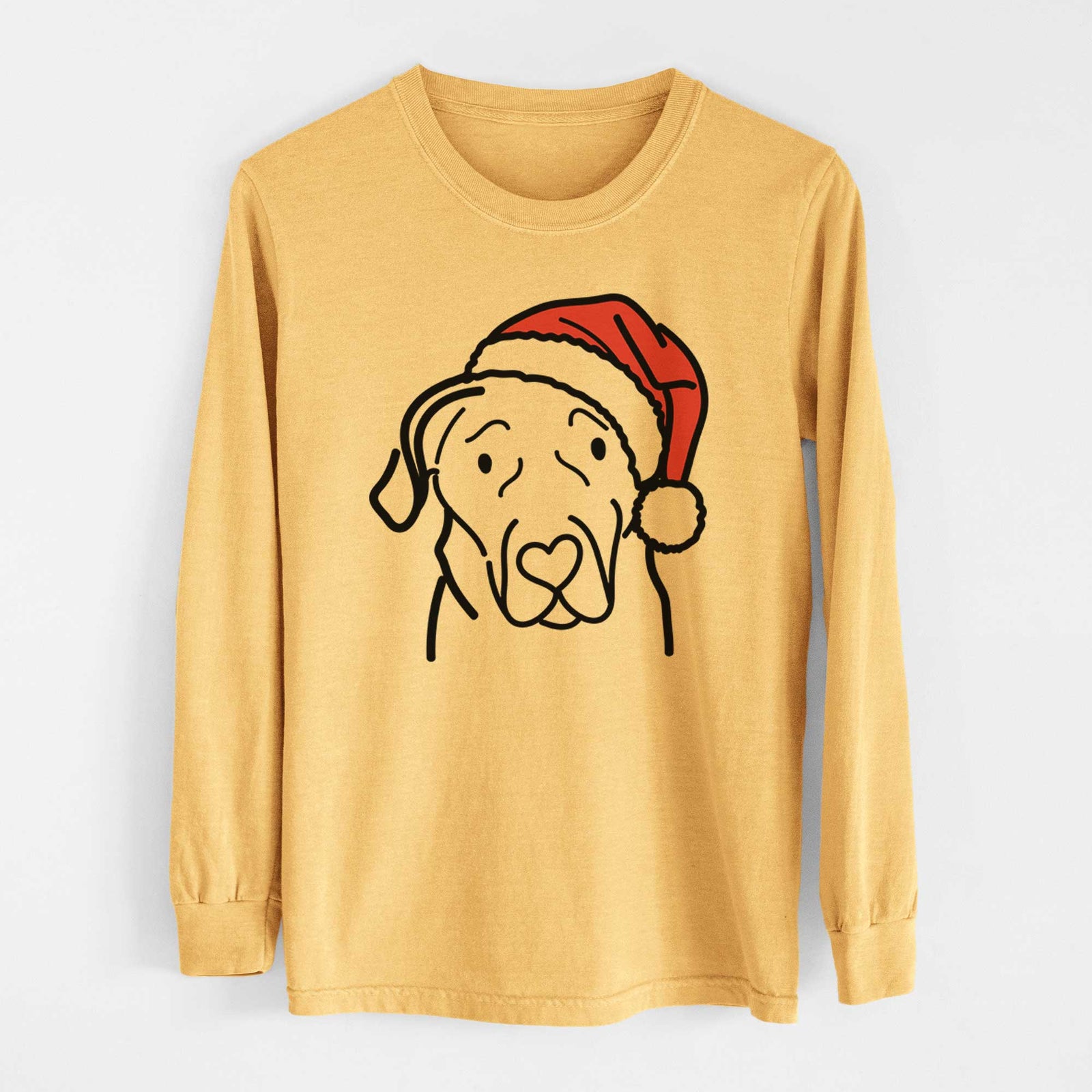 Jolly English Labrador - Heavyweight 100% Cotton Long Sleeve