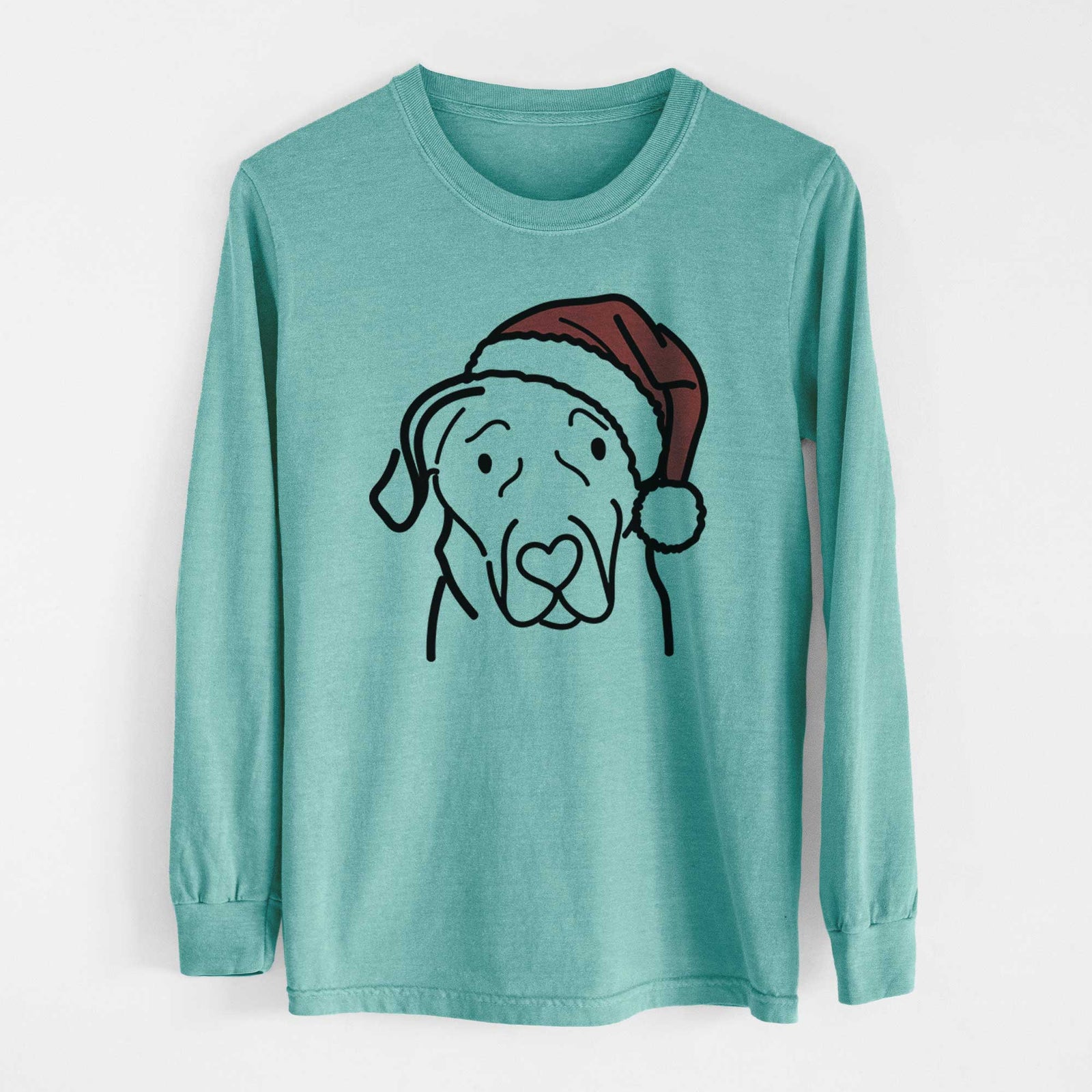 Jolly English Labrador - Heavyweight 100% Cotton Long Sleeve