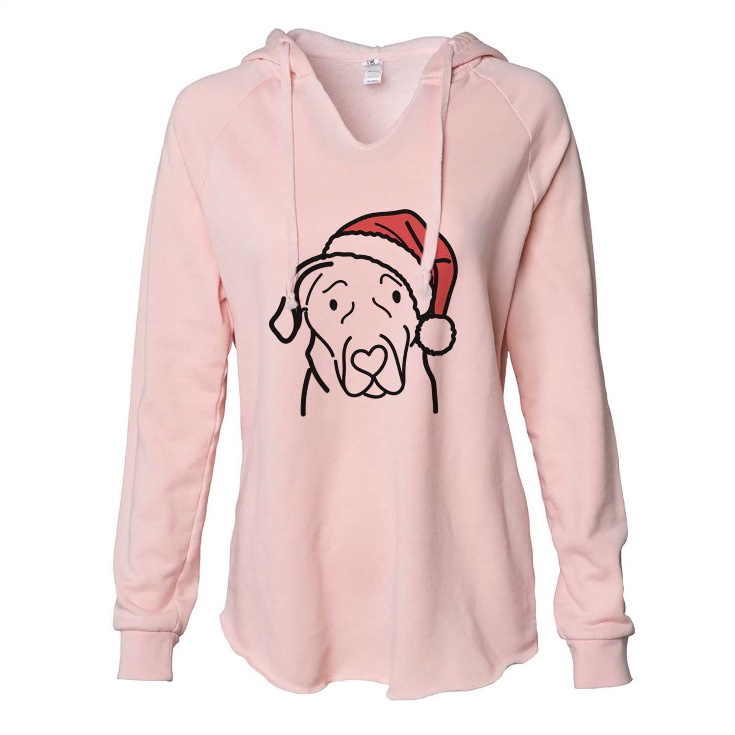 Jolly English Labrador - Cali Wave Hooded Sweatshirt