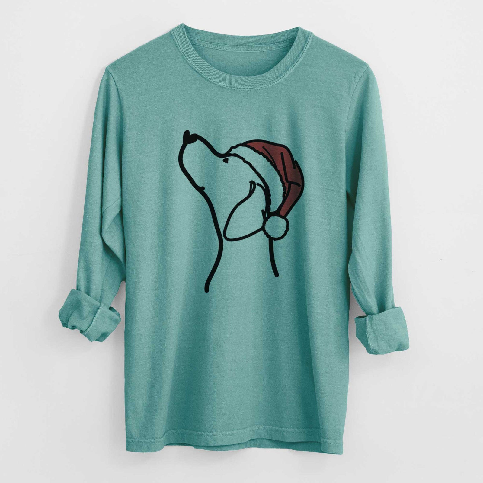 Jolly English Pointer Profile - Heavyweight 100% Cotton Long Sleeve