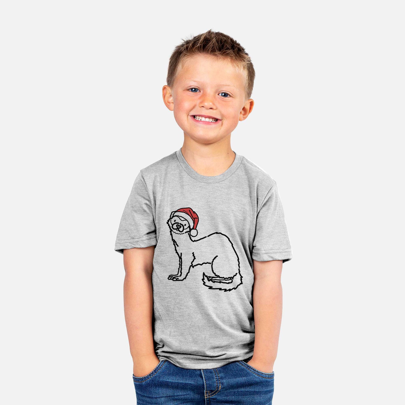 Jolly Ferret - Fern - Kids/Youth/Toddler Shirt