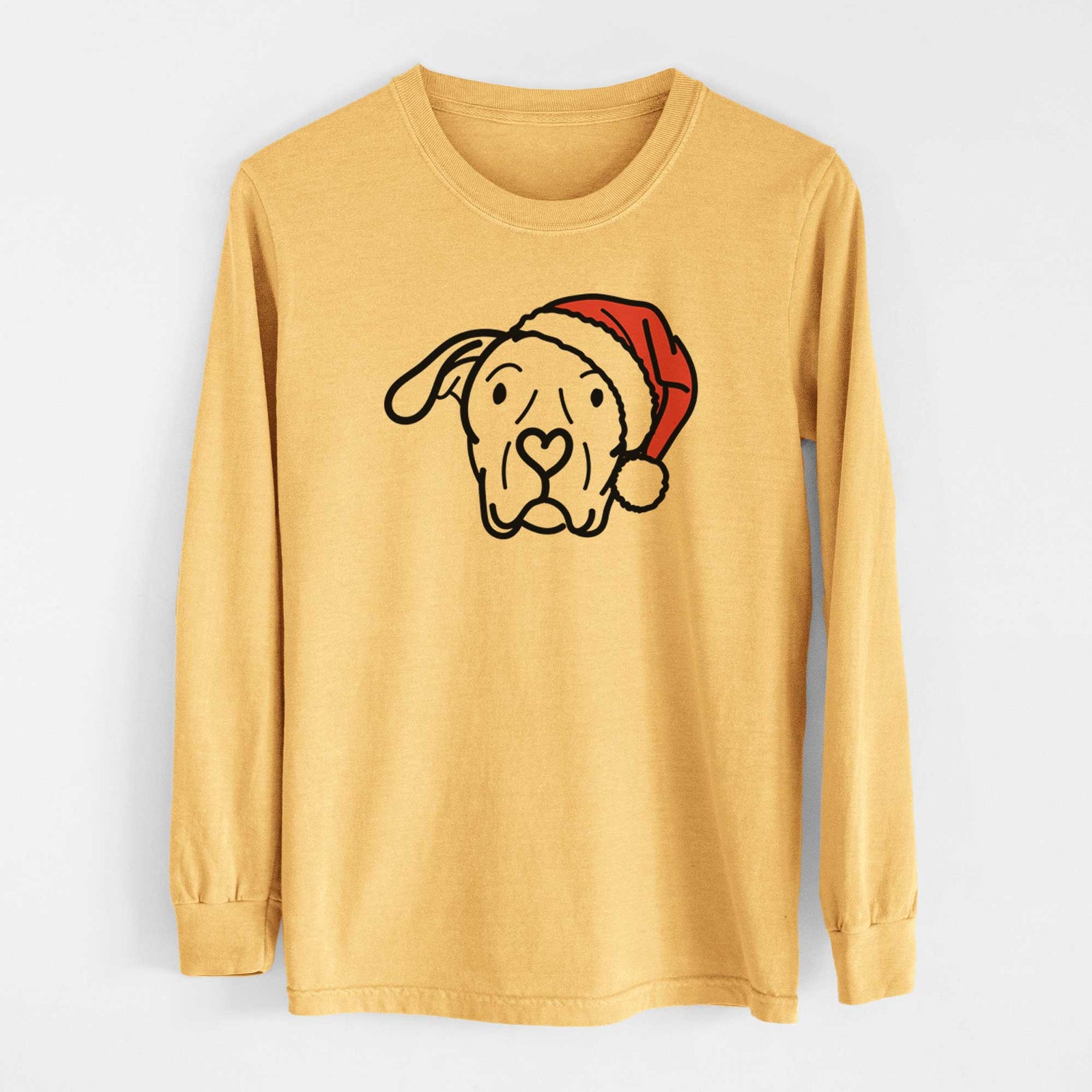Jolly Dogo Argentino - Genevieve - Heavyweight 100% Cotton Long Sleeve