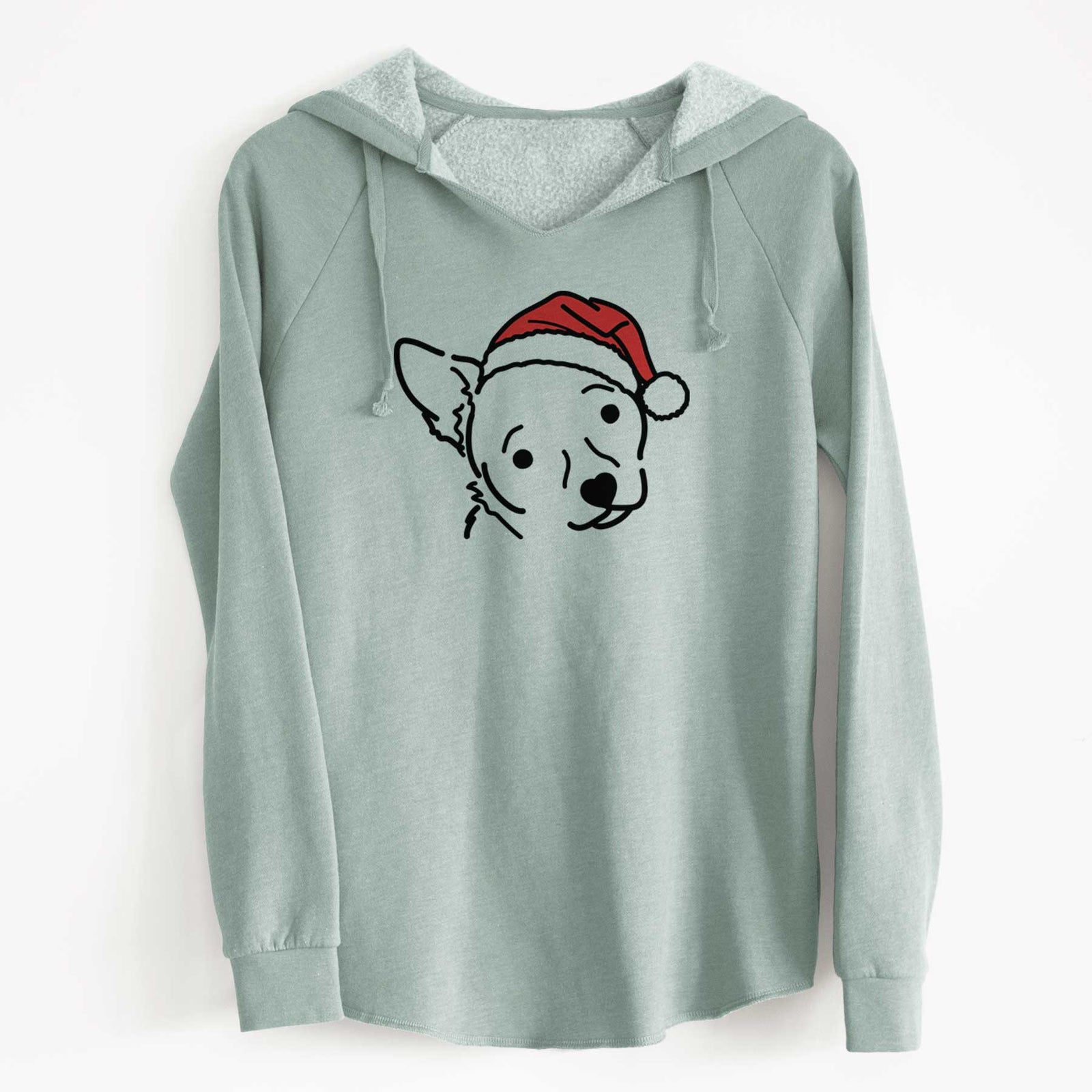 Jolly Chihuahua Mix - GiGi - Cali Wave Hooded Sweatshirt