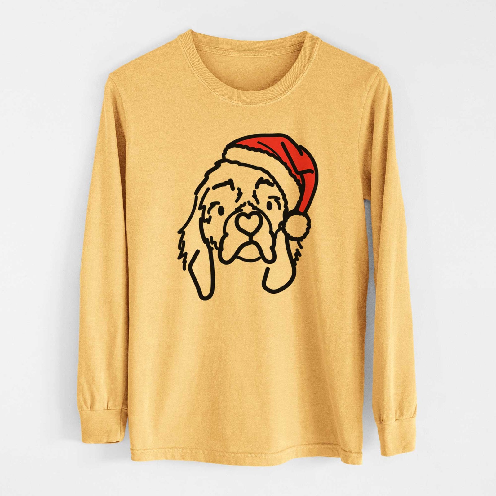 Jolly Cocker Spaniel - GiGi - Heavyweight 100% Cotton Long Sleeve