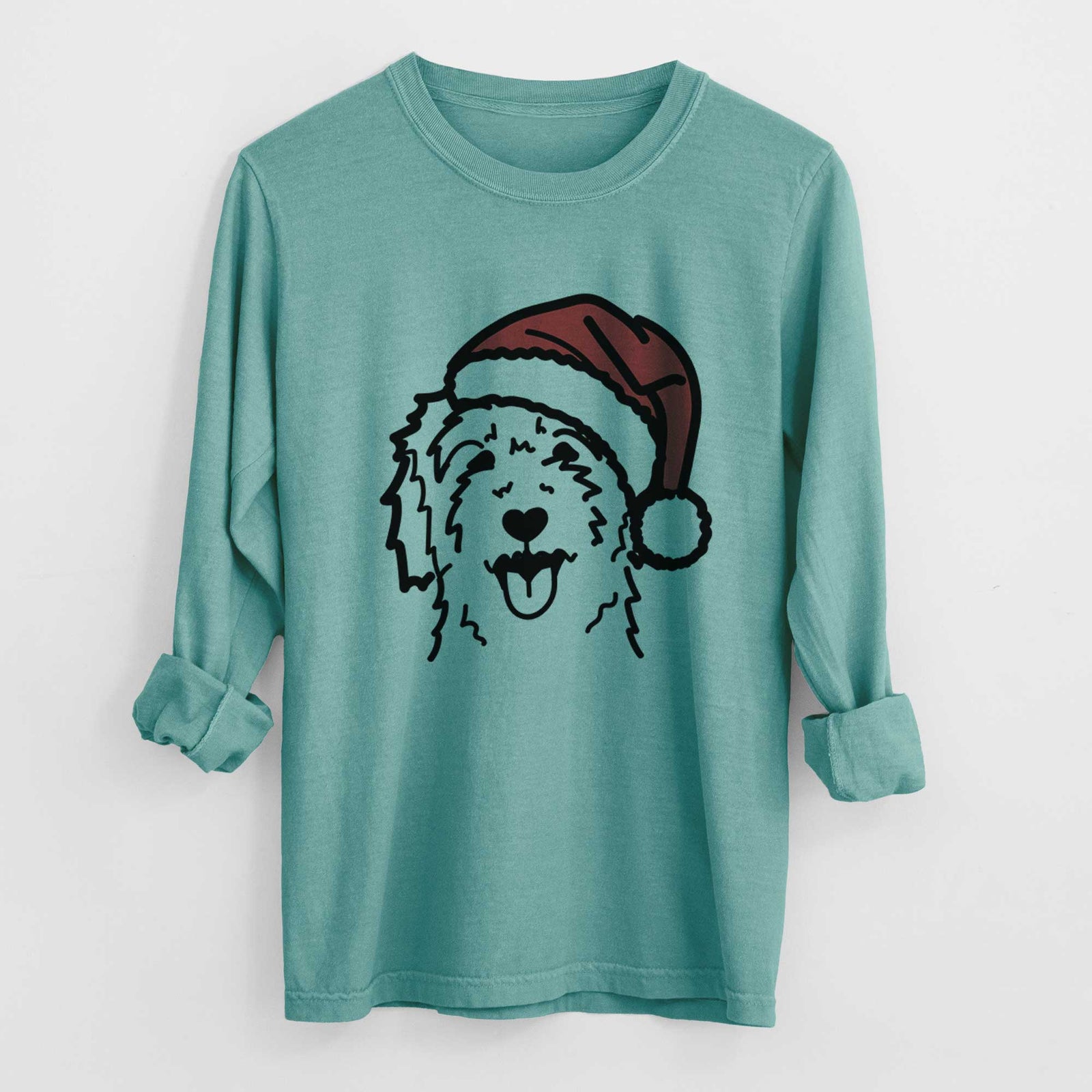 Jolly Goldendoodle - Heavyweight 100% Cotton Long Sleeve