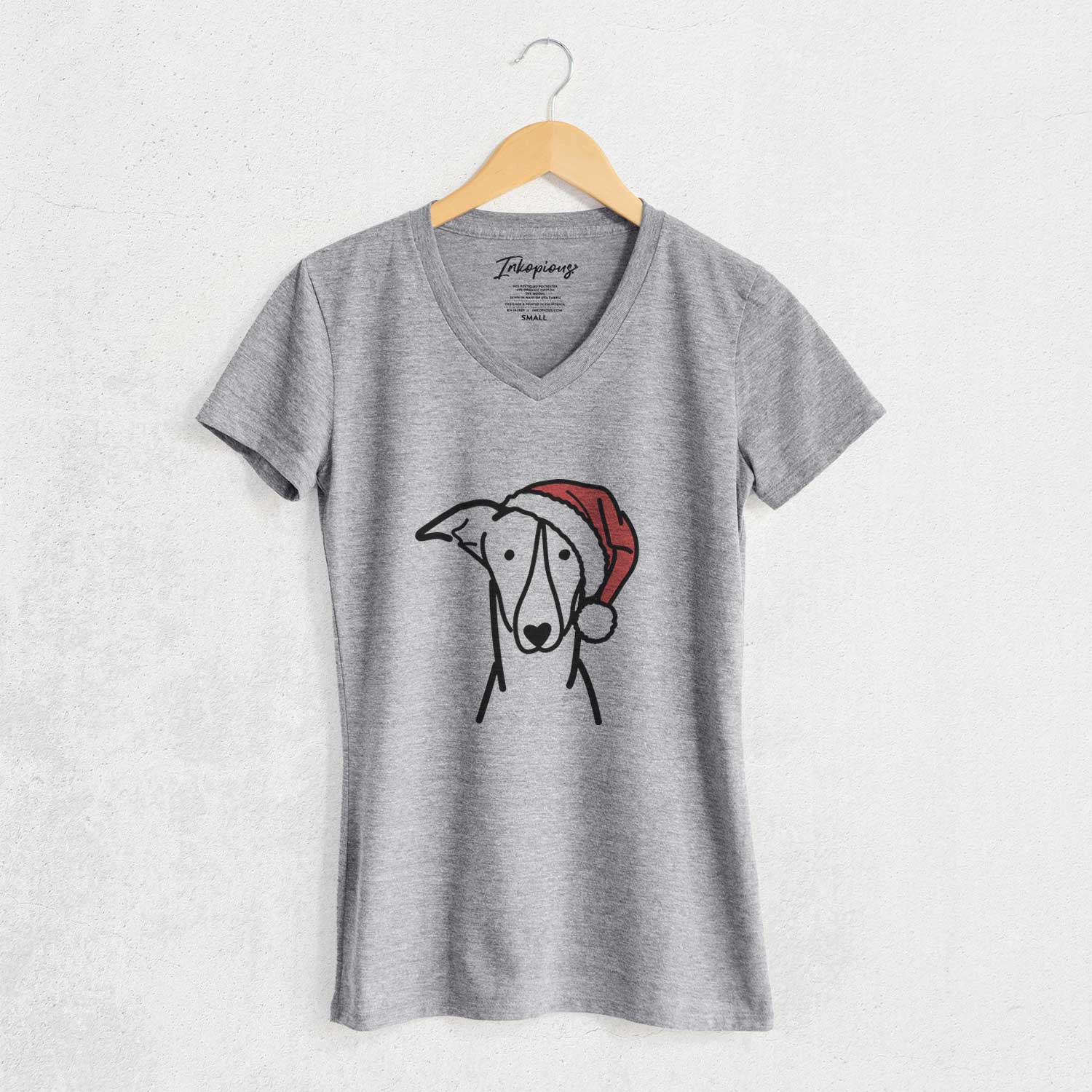 Jolly Greyhound - Women's V-neck Shirt