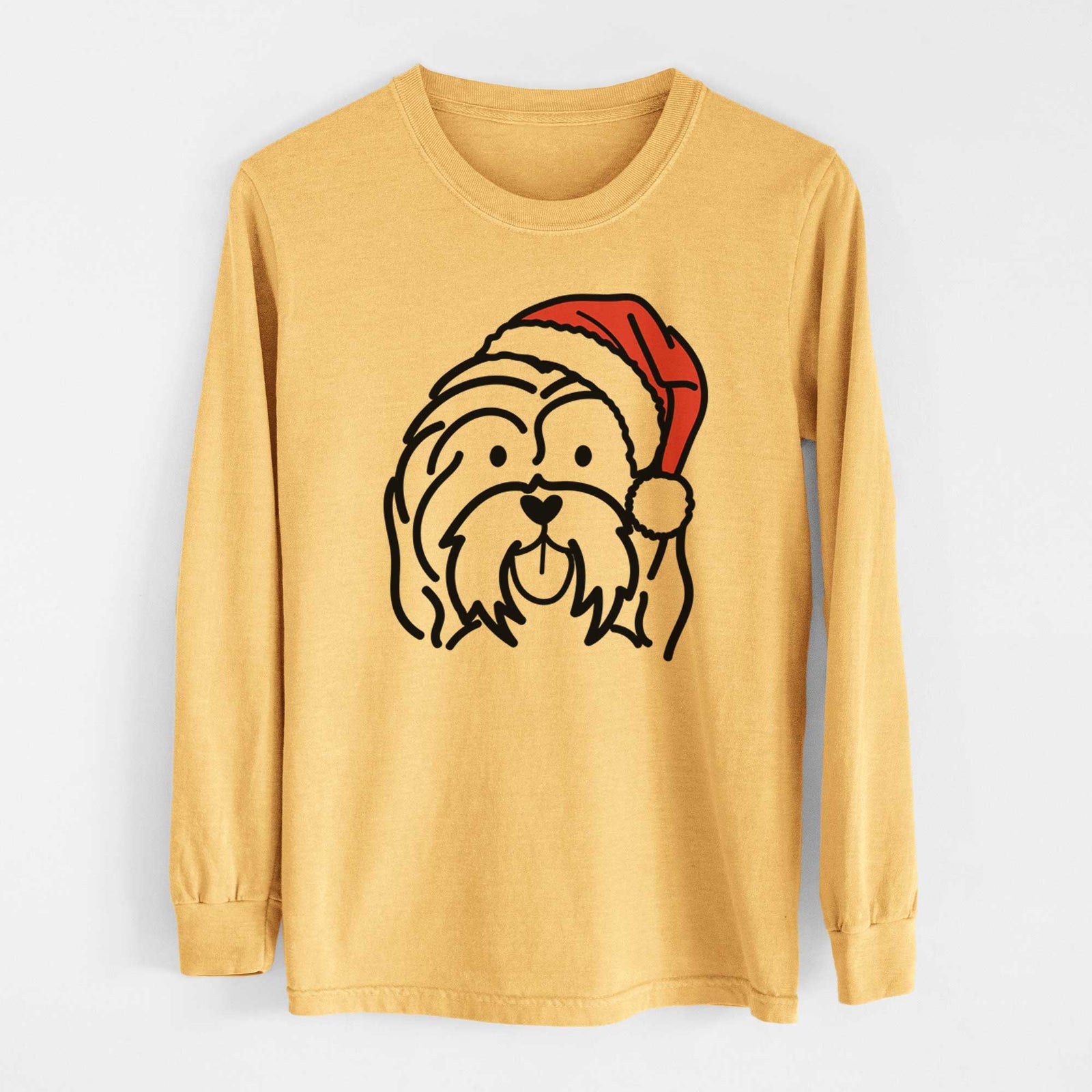 Jolly Havanese - Heavyweight 100% Cotton Long Sleeve