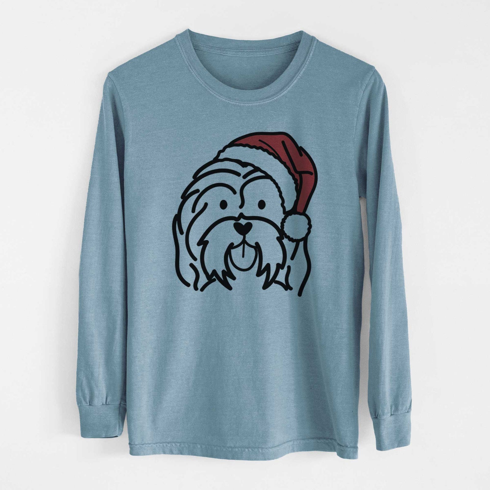 Jolly Havanese - Heavyweight 100% Cotton Long Sleeve