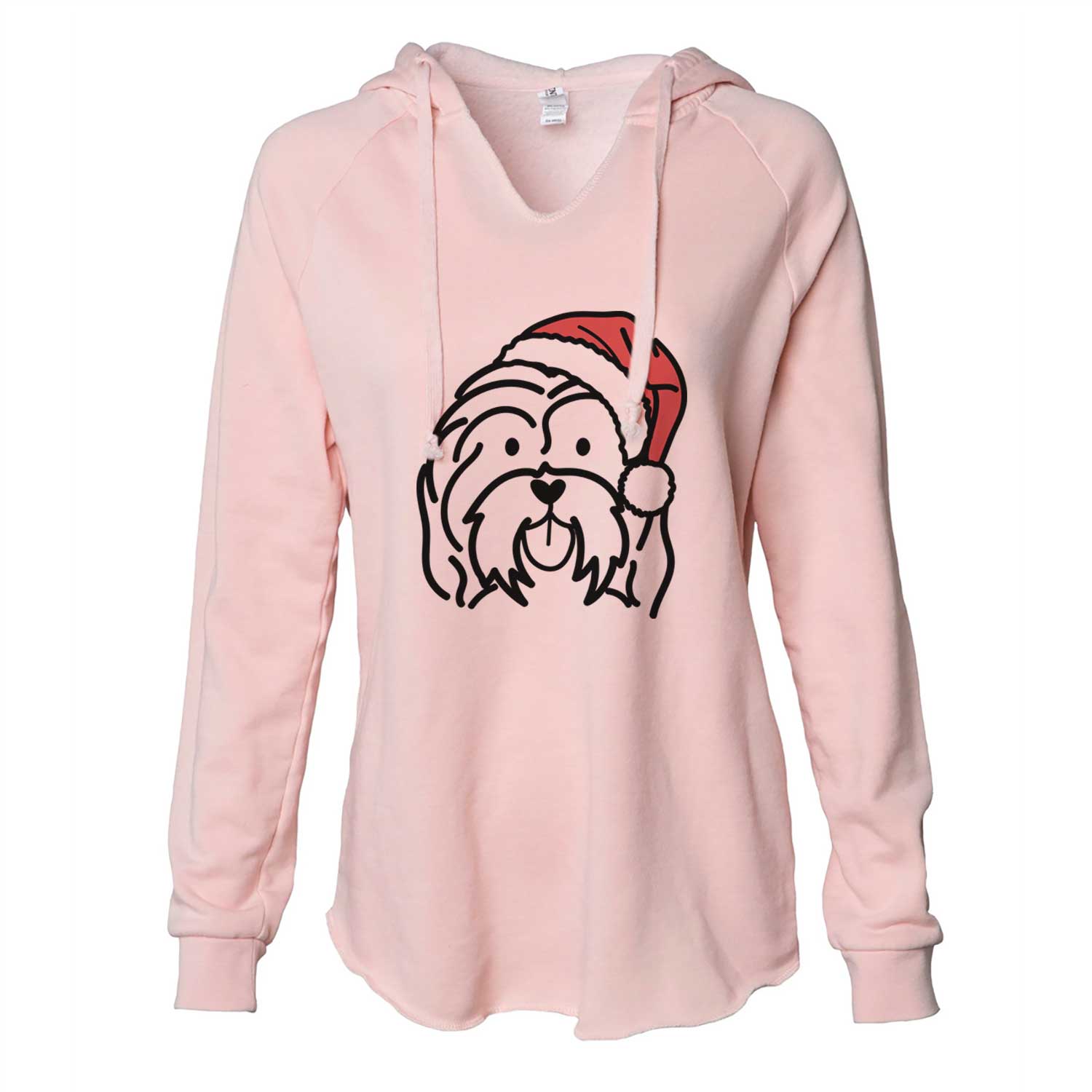 Jolly Havanese - Cali Wave Hooded Sweatshirt