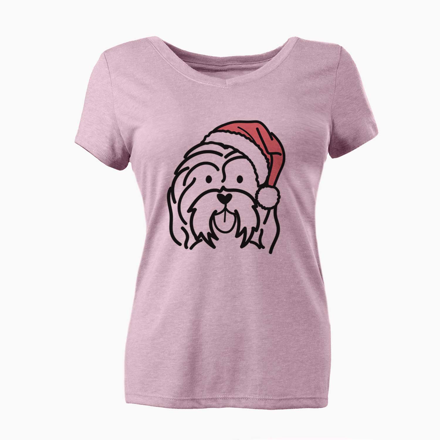 Jolly Havanese - Women's V-neck Shirt