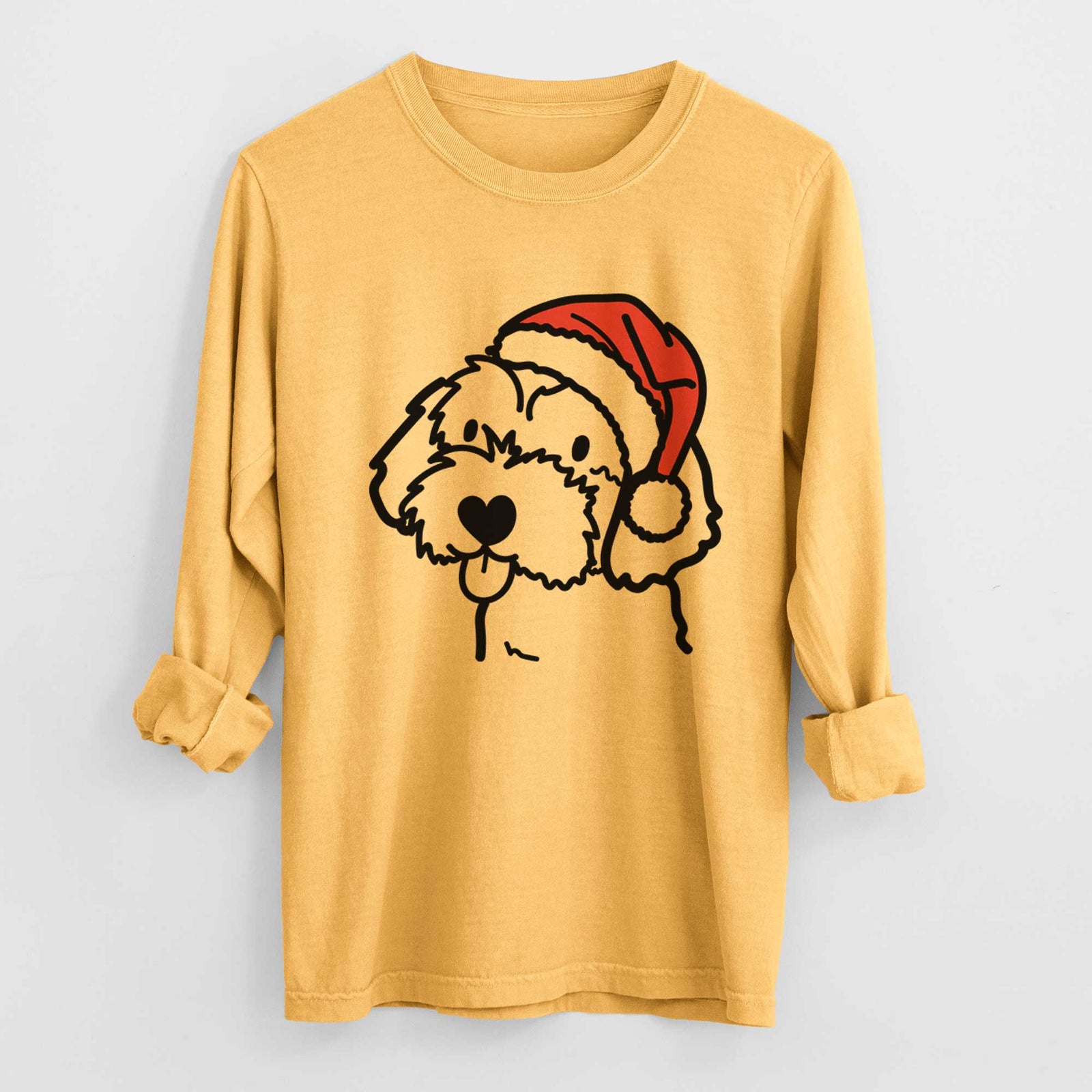 Jolly Havapoo - Heavyweight 100% Cotton Long Sleeve