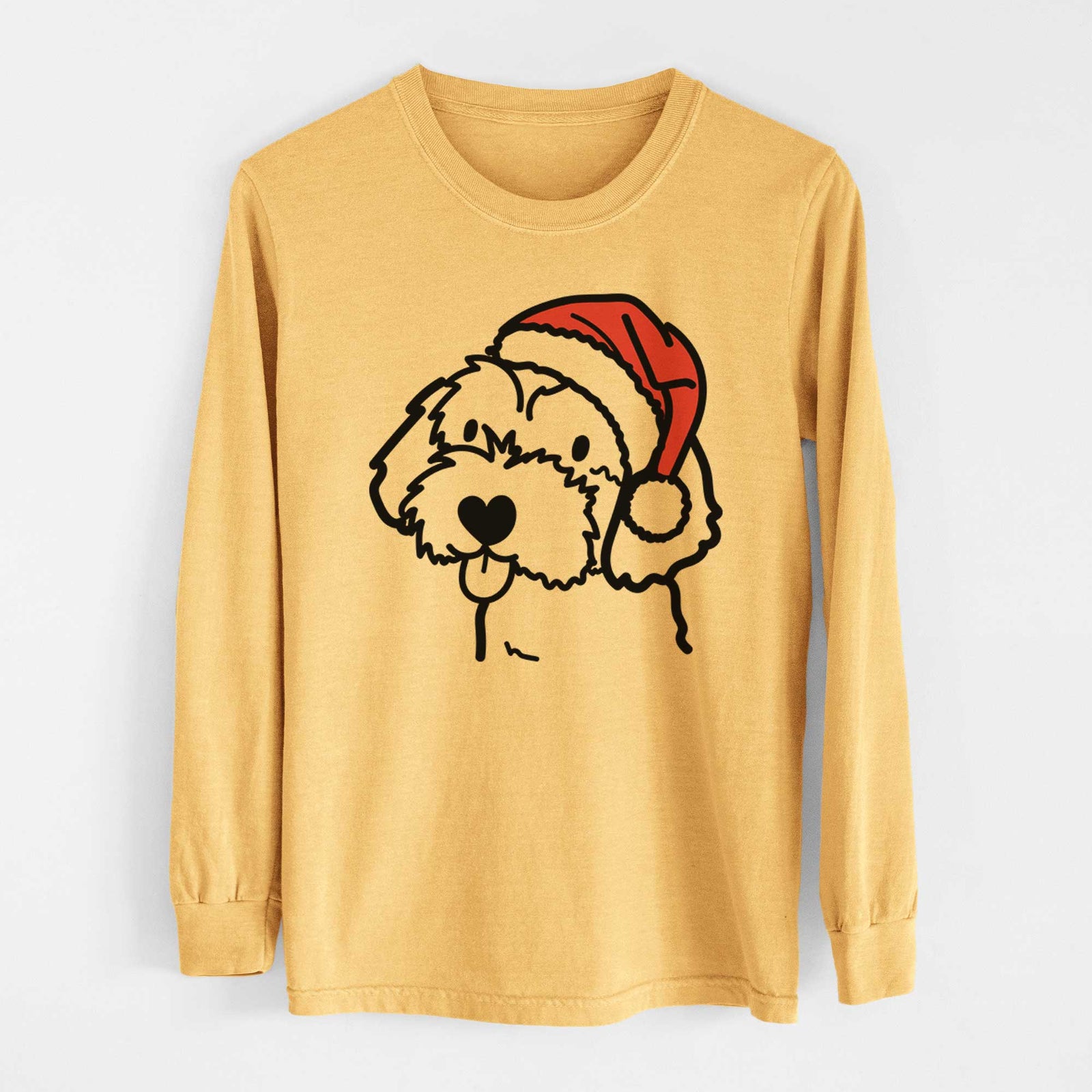 Jolly Havapoo - Heavyweight 100% Cotton Long Sleeve