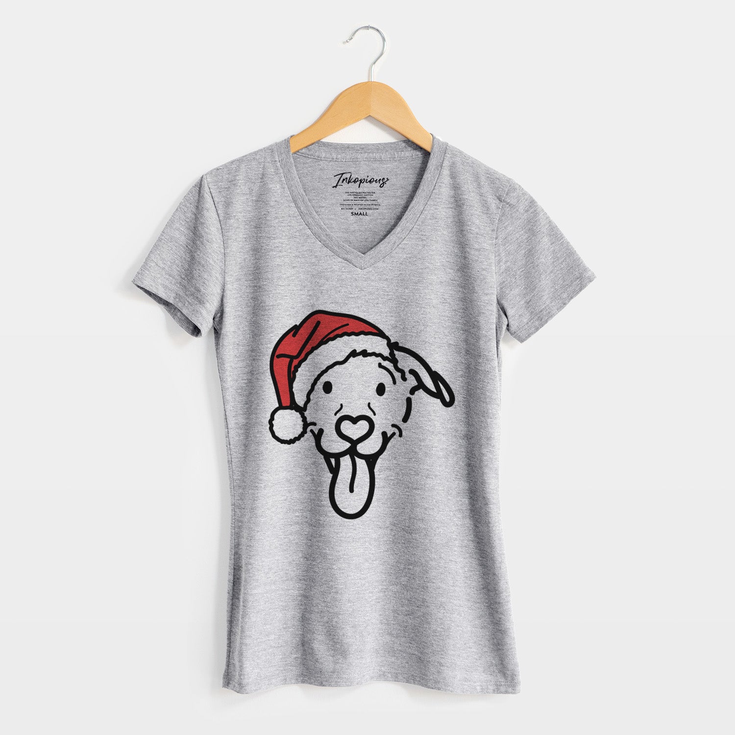 Jolly Pitbull Mix - Hemi - Women's Perfect V-neck Shirt