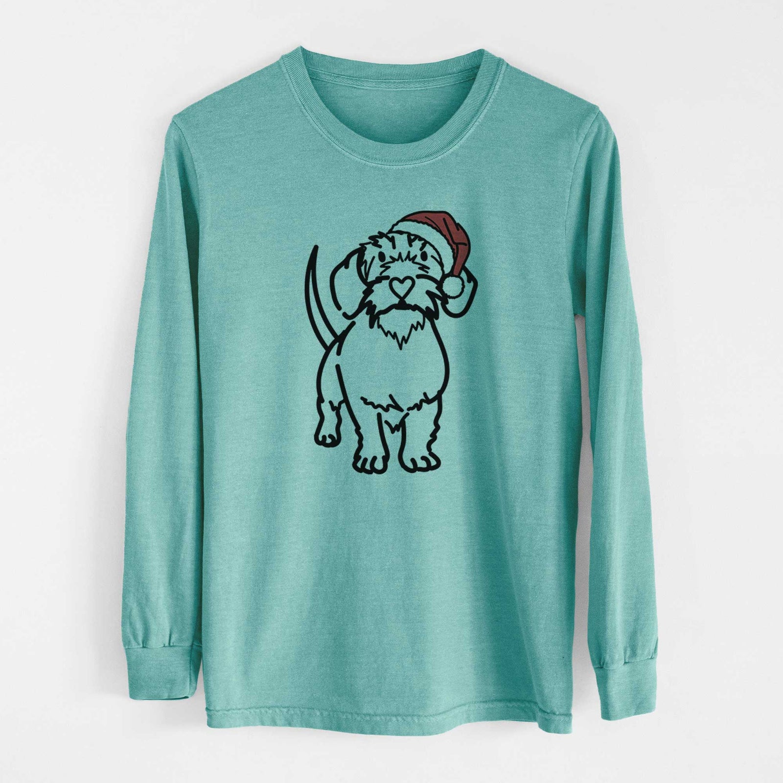 Jolly Wire Dachshund - Henry - Heavyweight 100% Cotton Long Sleeve