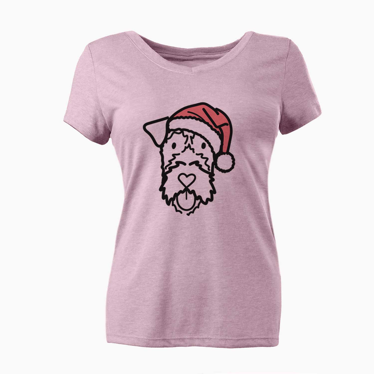 Jolly Irish Terrier - Women's V-neck Shirt