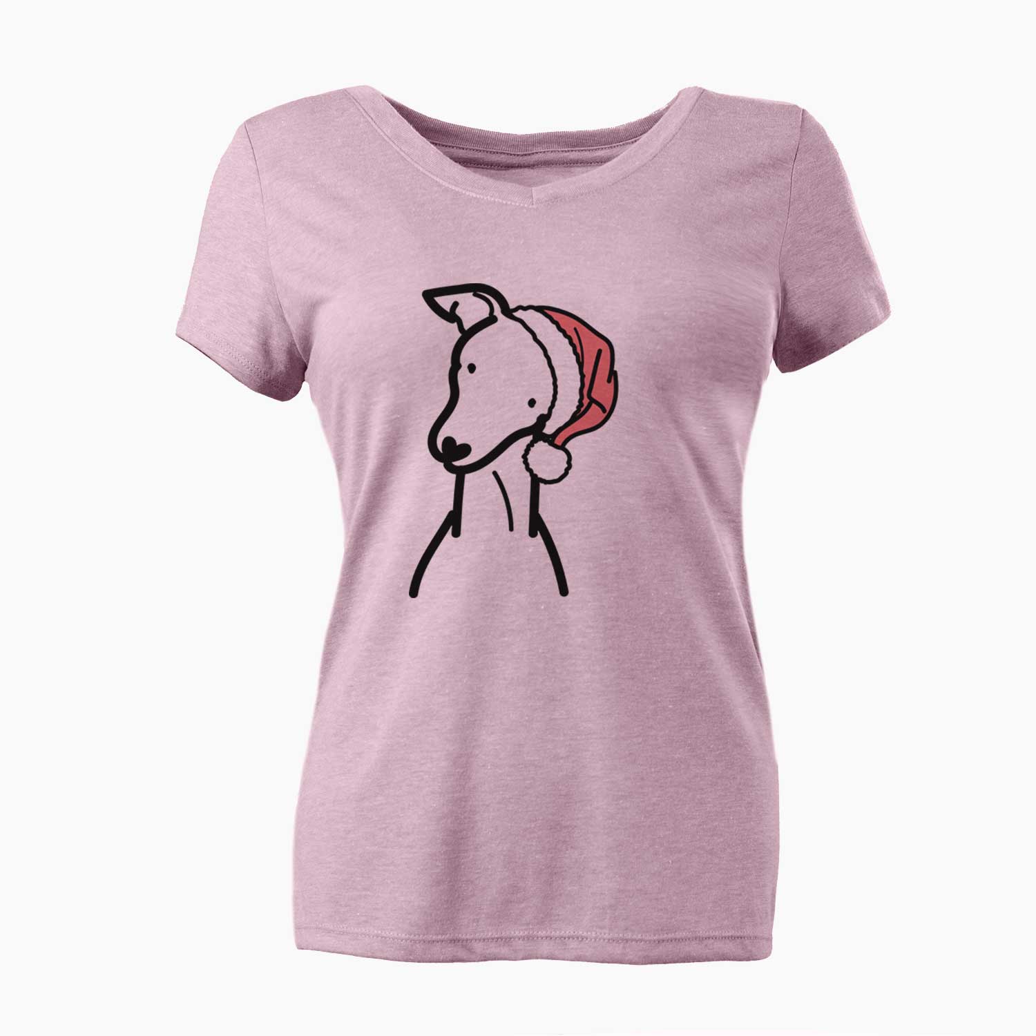 Jolly Italian Greyhound - Women's V-neck Shirt