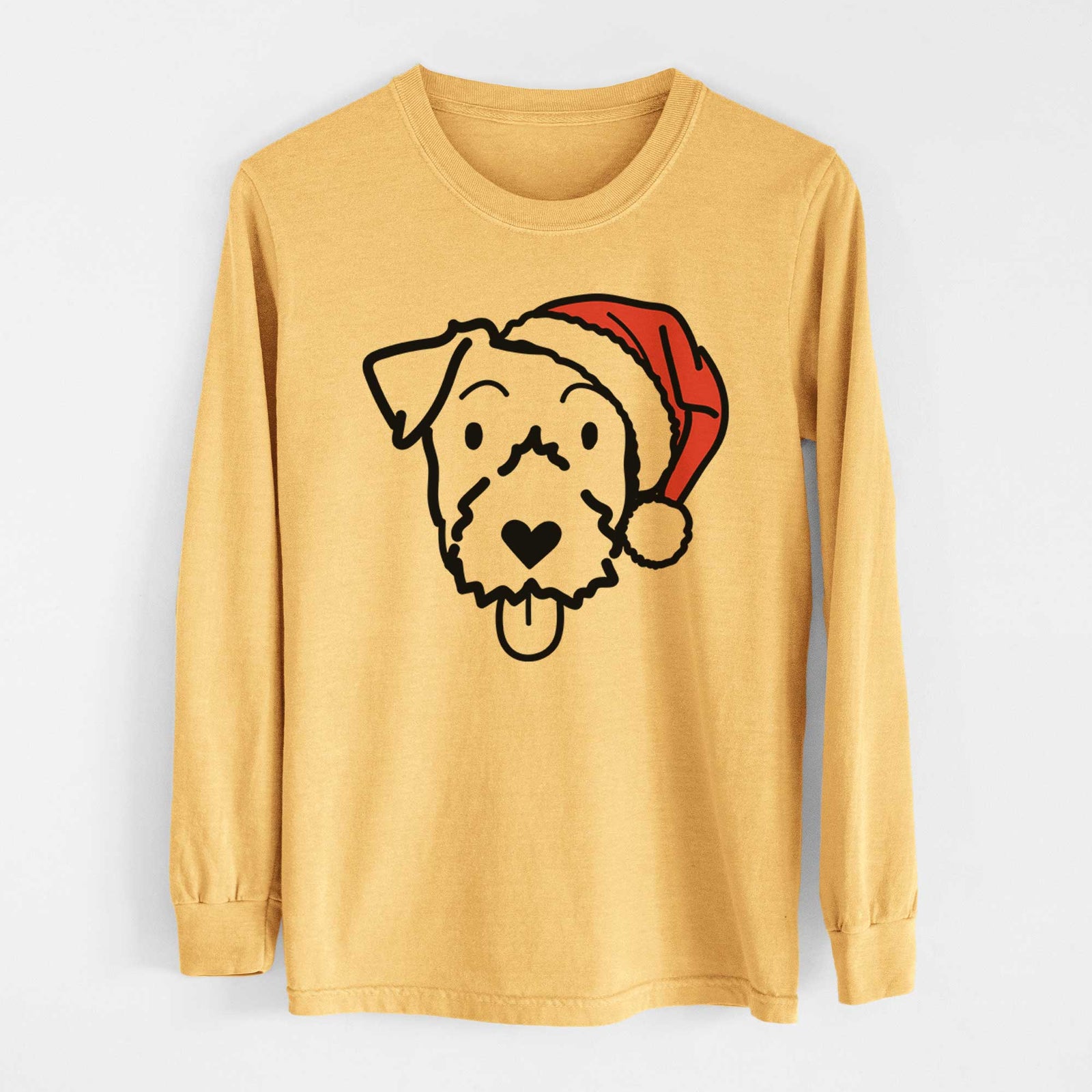 Jolly Jack Russell Terrier - Heavyweight 100% Cotton Long Sleeve