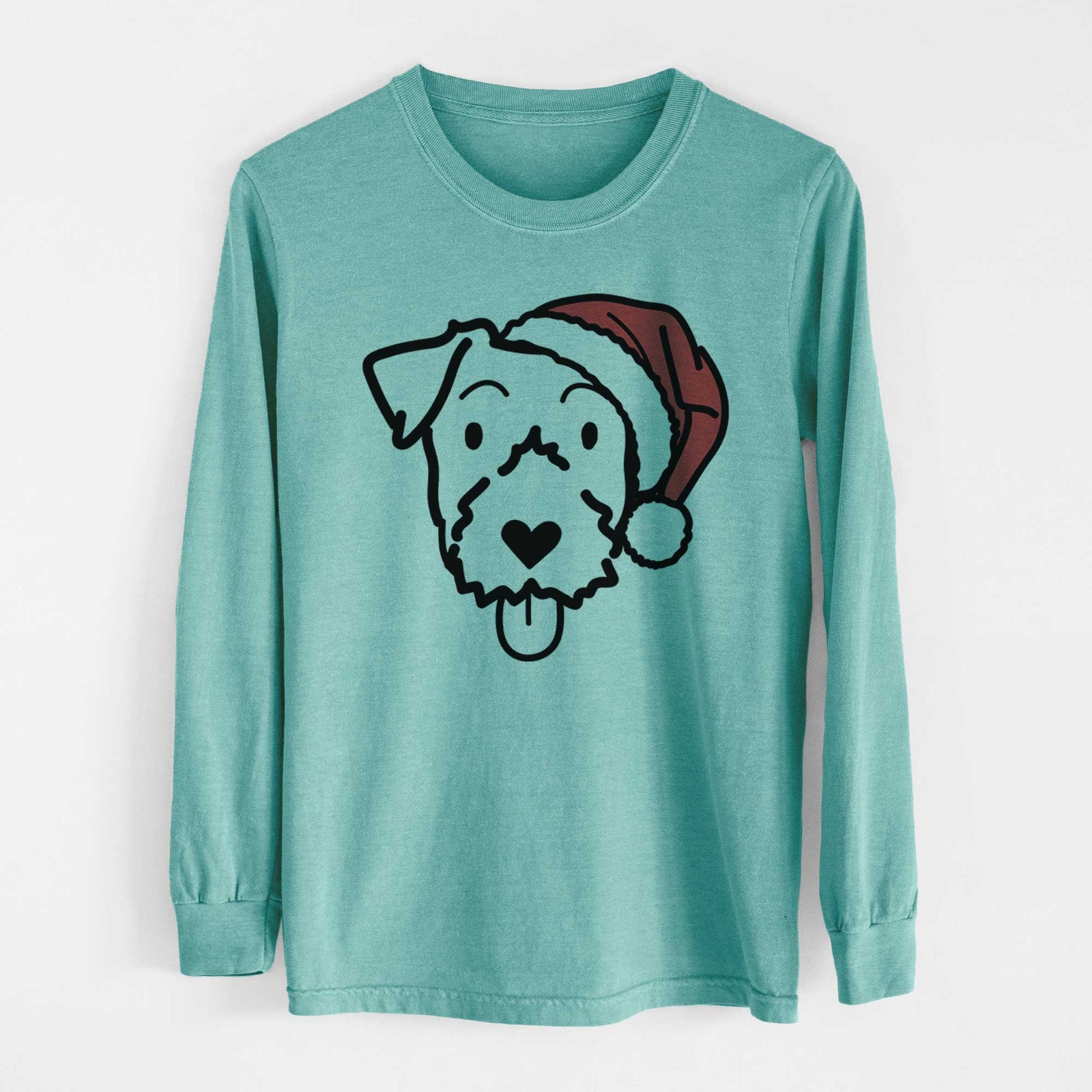 Jolly Jack Russell Terrier - Heavyweight 100% Cotton Long Sleeve