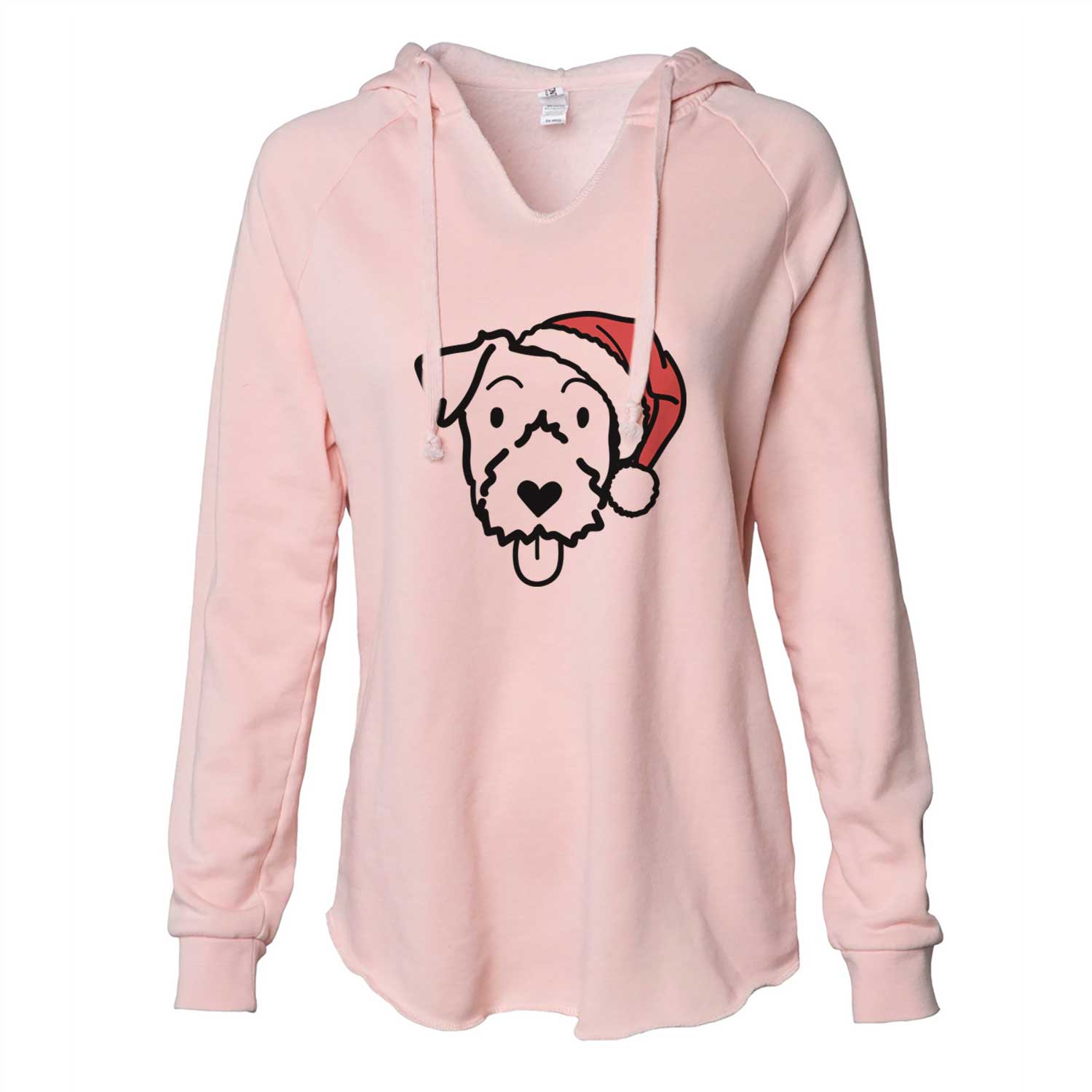 Jolly Jack Russell Terrier - Cali Wave Hooded Sweatshirt