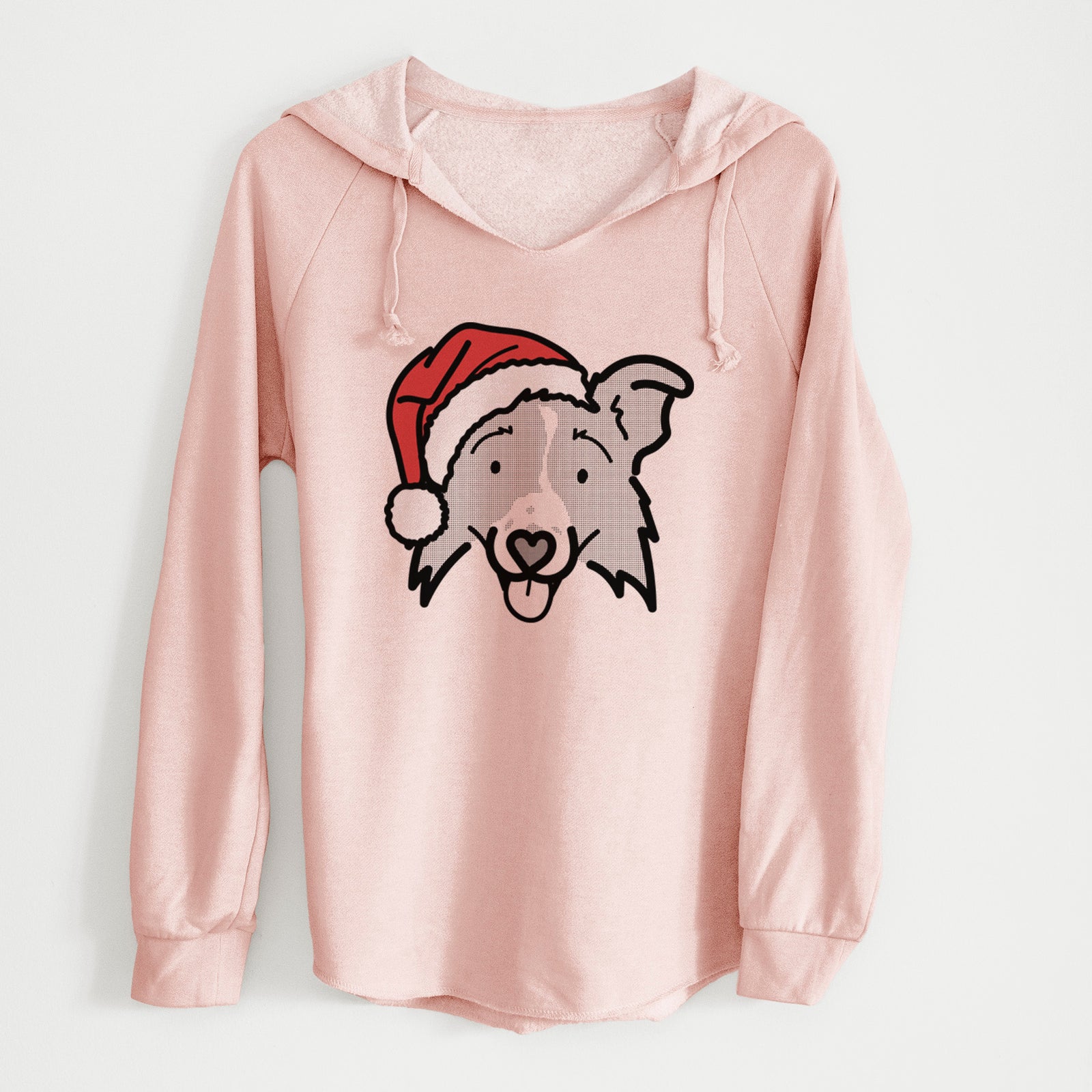 Jolly Border Collie 2.0 - Jam - Cali Wave Hooded Sweatshirt