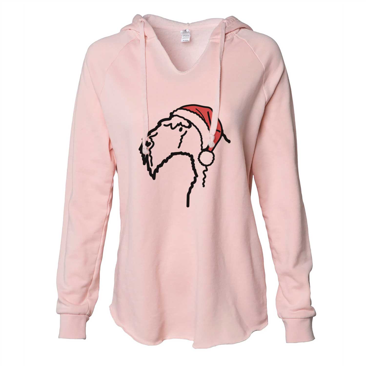 Jolly Kerry Blue Terrier - Cali Wave Hooded Sweatshirt