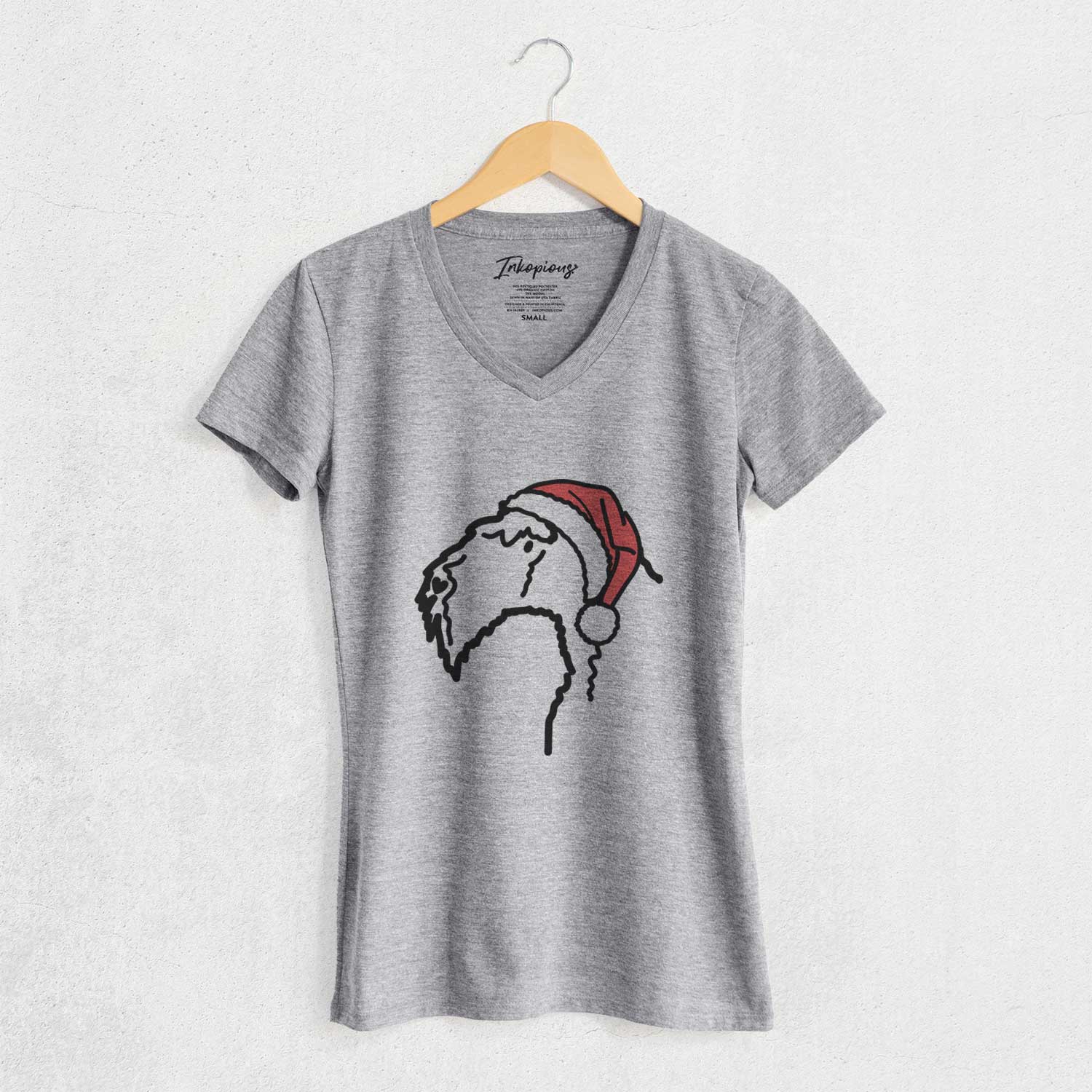 Jolly Kerry Blue Terrier - Women's V-neck Shirt