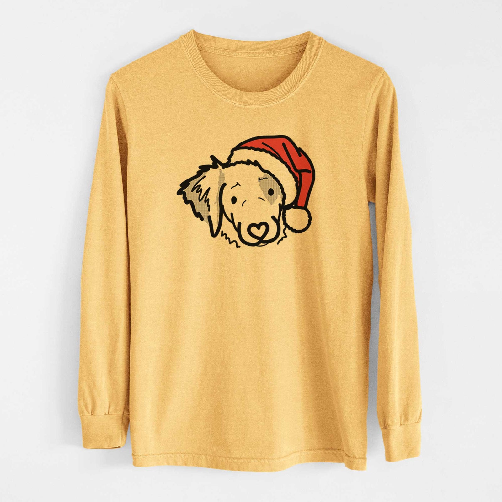 Jolly Brittany Spaniel - Kiva - Heavyweight 100% Cotton Long Sleeve