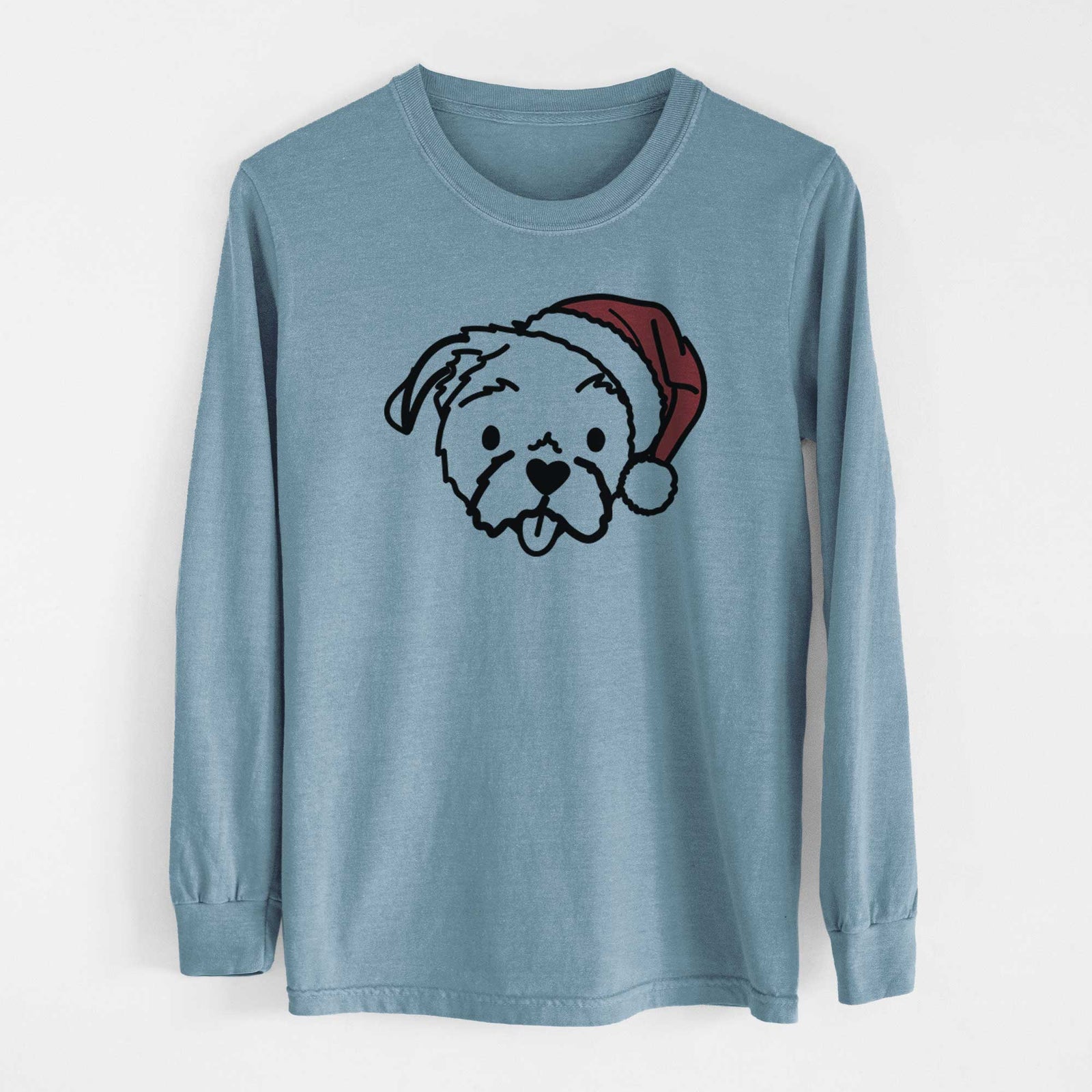 Jolly Shih Tzu - Koko - Heavyweight 100% Cotton Long Sleeve