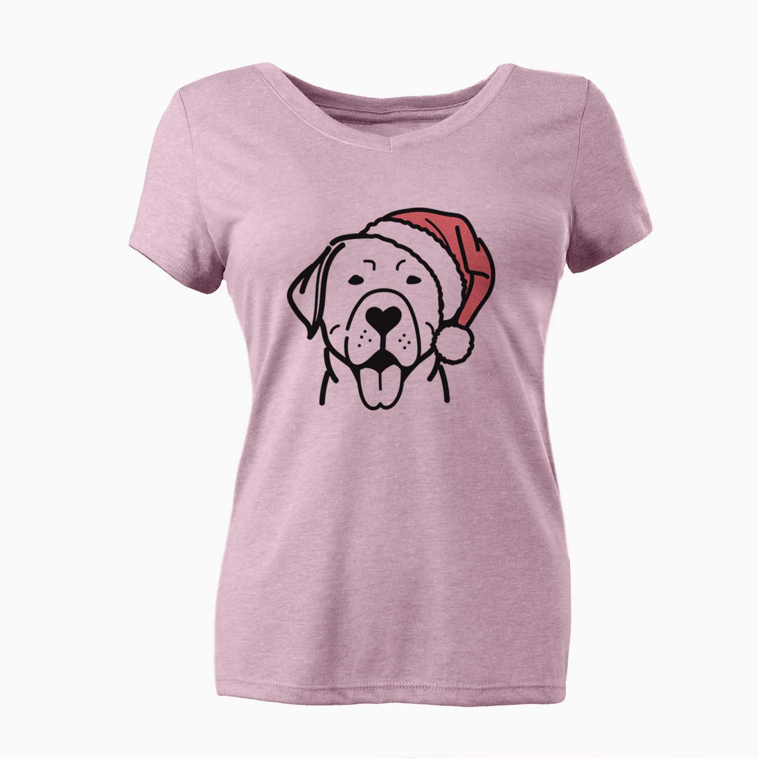 Jolly Labrador Retriever - Women's V-neck Shirt