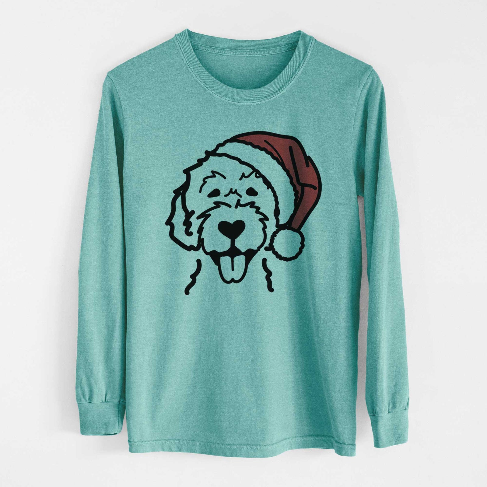 Jolly Labradoodle - Heavyweight 100% Cotton Long Sleeve