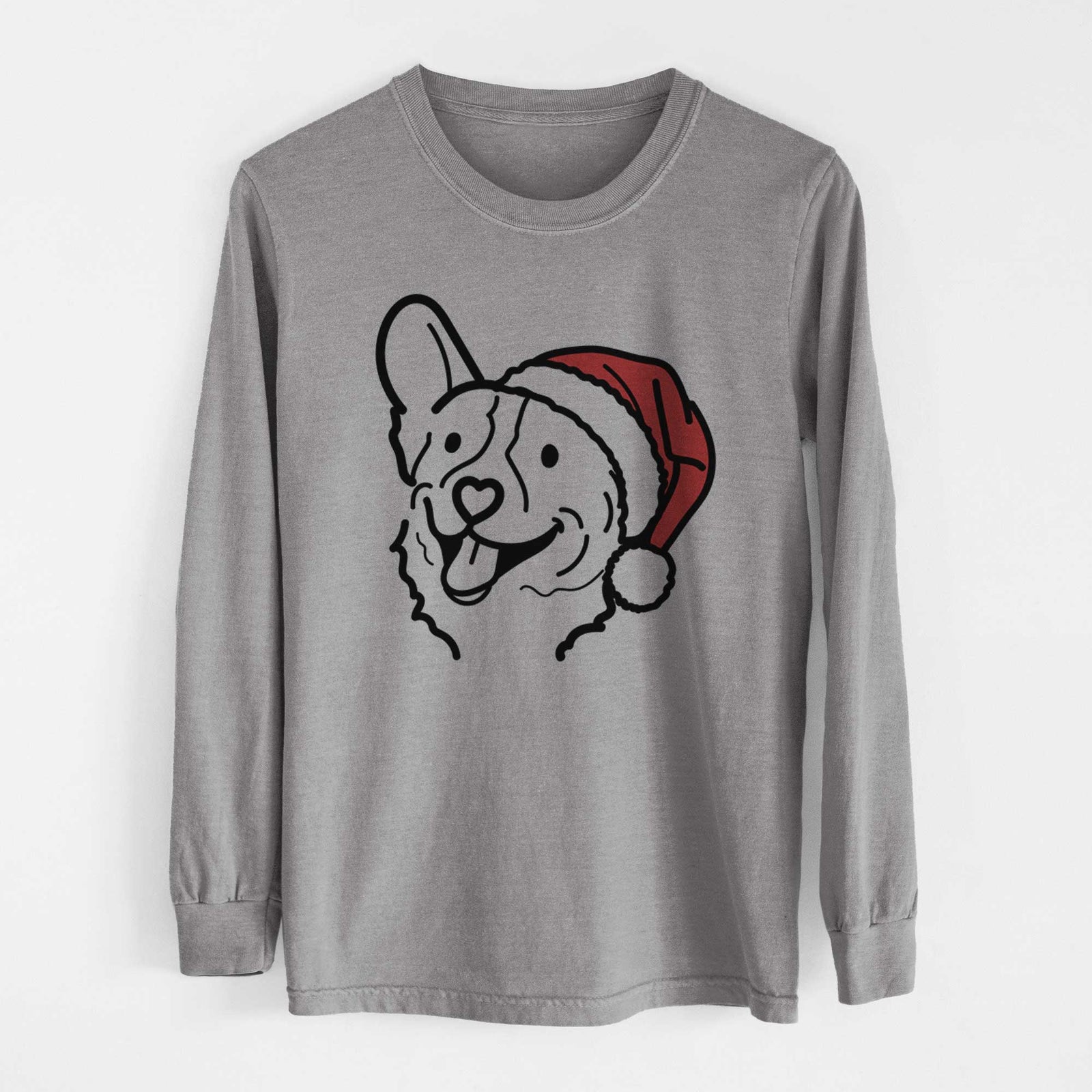 Jolly Corgi - Lily - Heavyweight 100% Cotton Long Sleeve