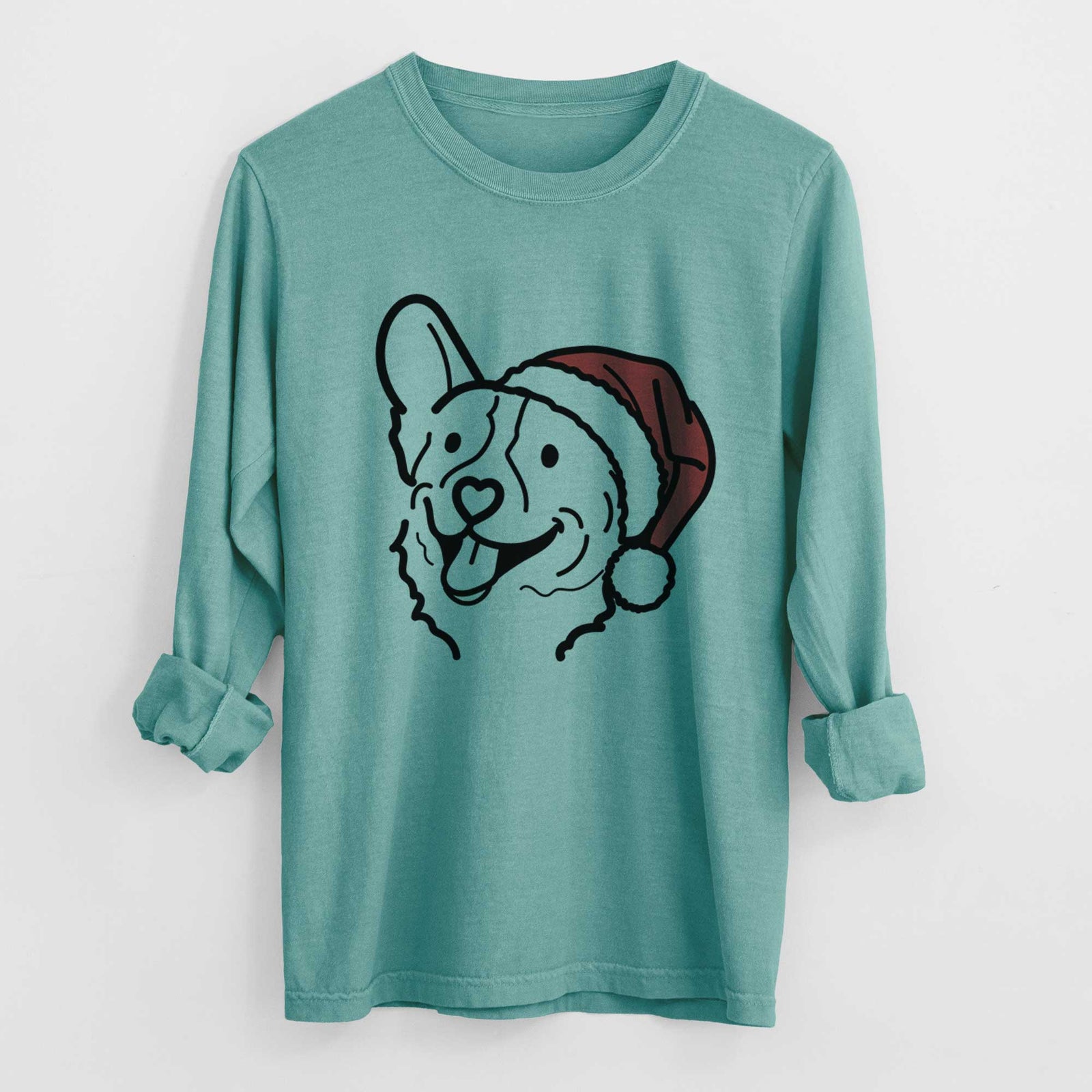 Jolly Corgi - Lily - Heavyweight 100% Cotton Long Sleeve