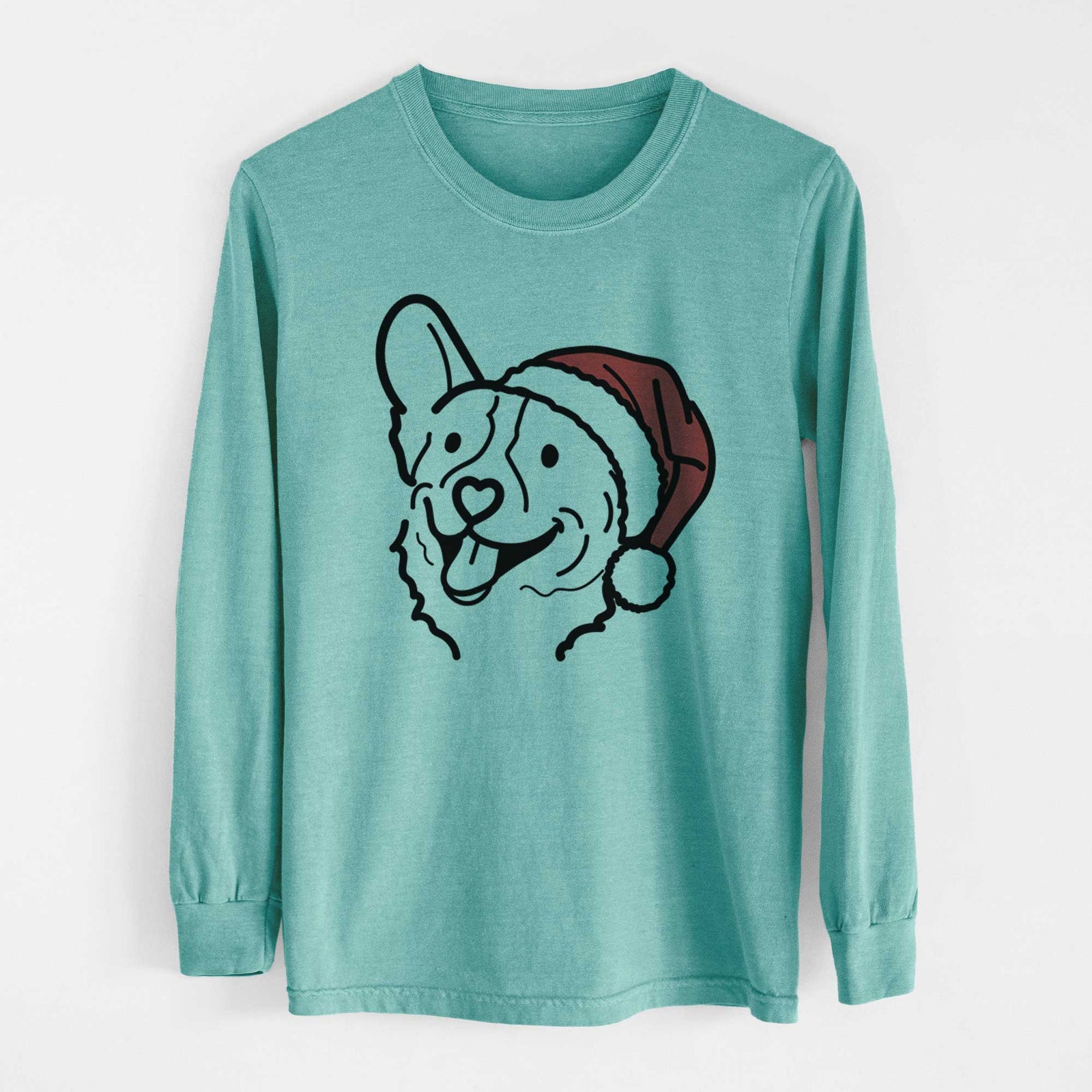 Jolly Corgi - Lily - Heavyweight 100% Cotton Long Sleeve