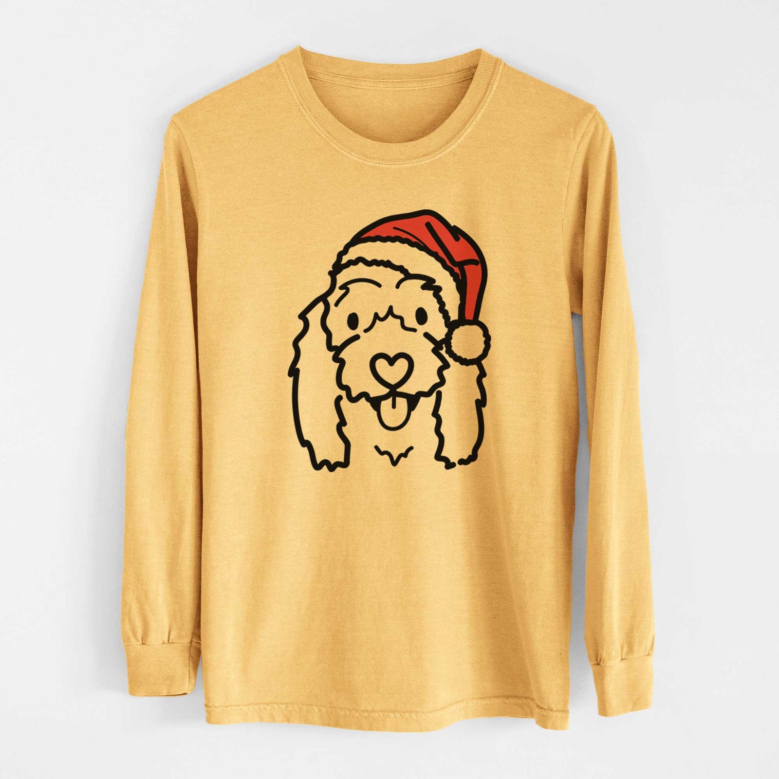 Jolly Coton de Tulear - Louie - Heavyweight 100% Cotton Long Sleeve