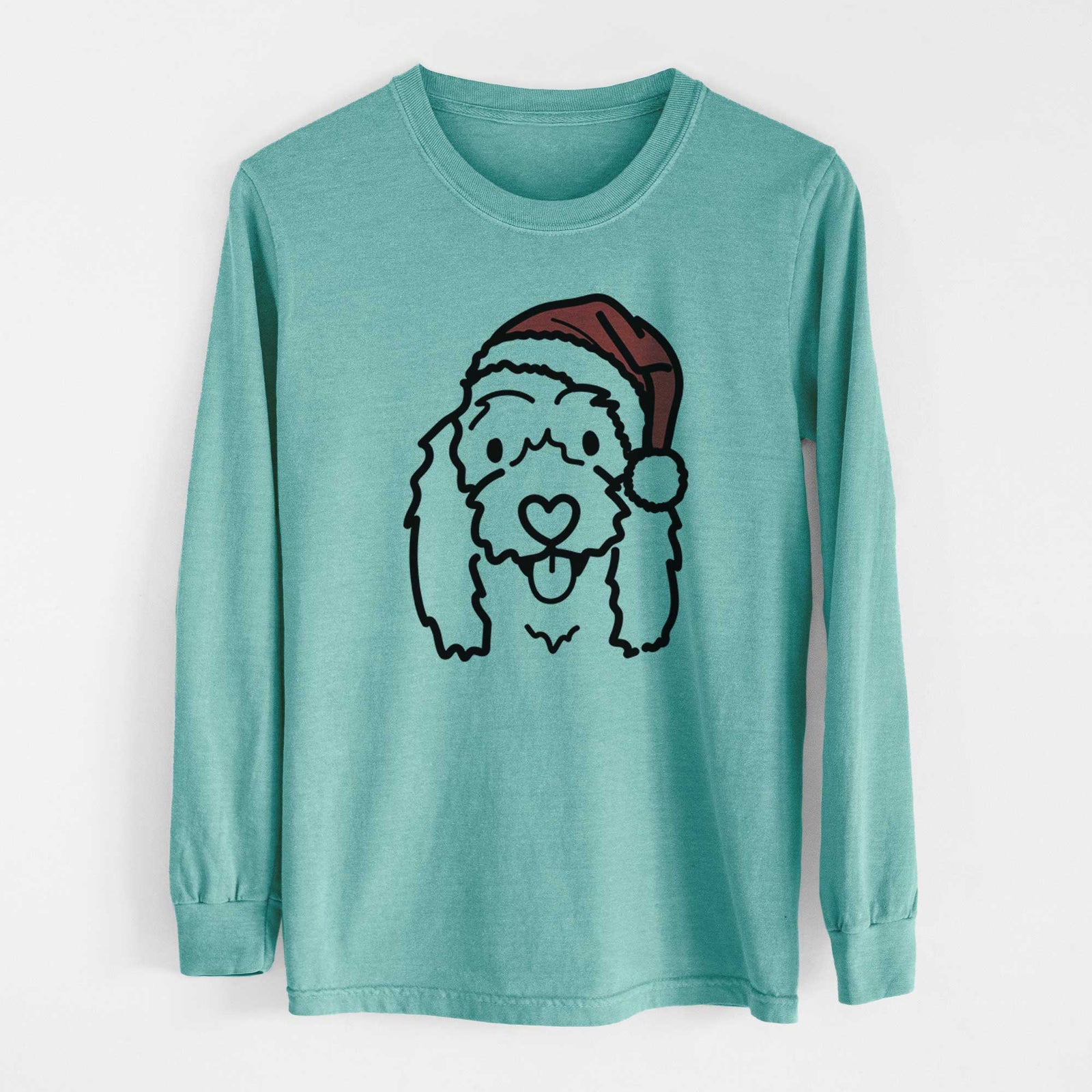 Jolly Coton de Tulear - Louie - Heavyweight 100% Cotton Long Sleeve