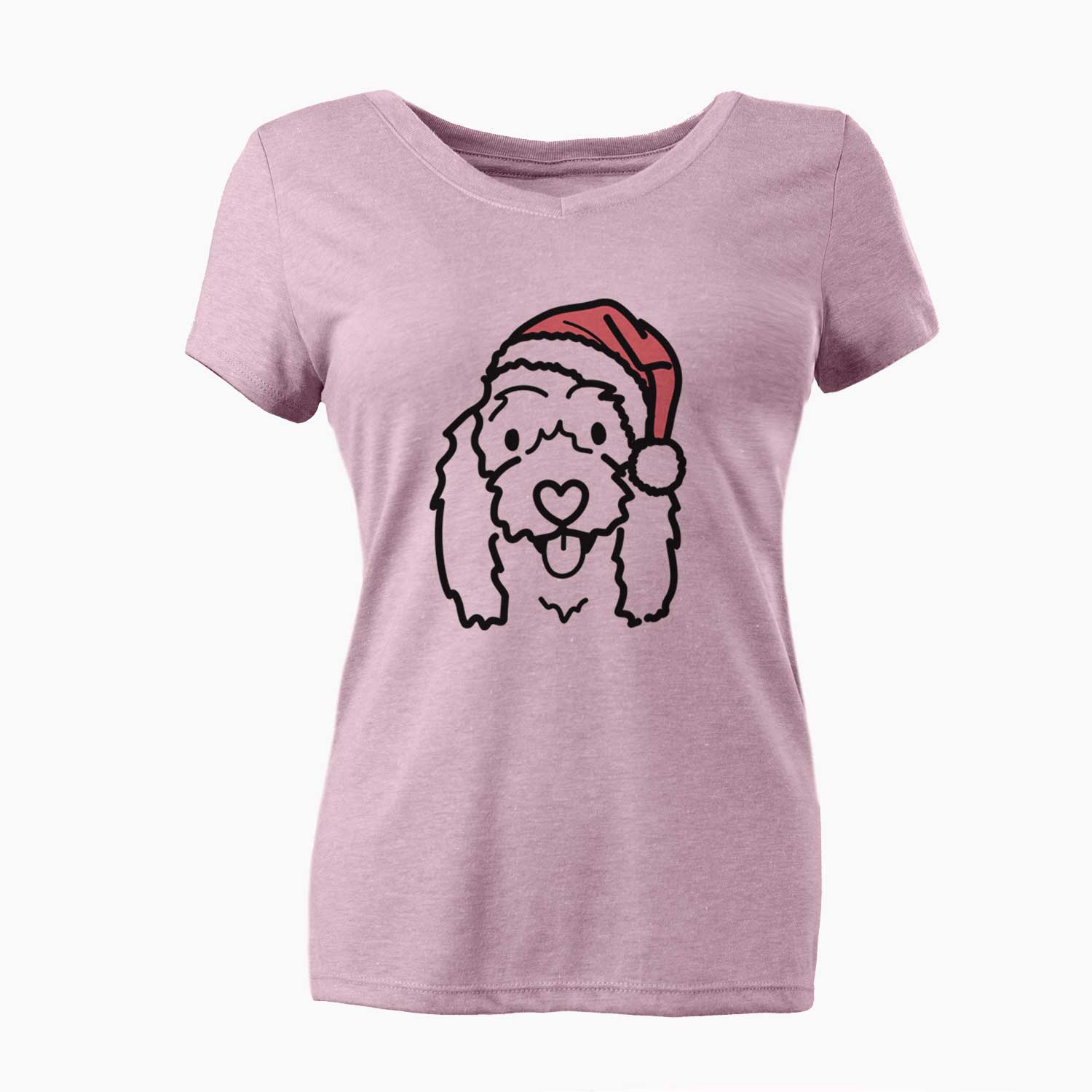 Jolly Coton de Tulear - Louie - Women's V-neck Shirt