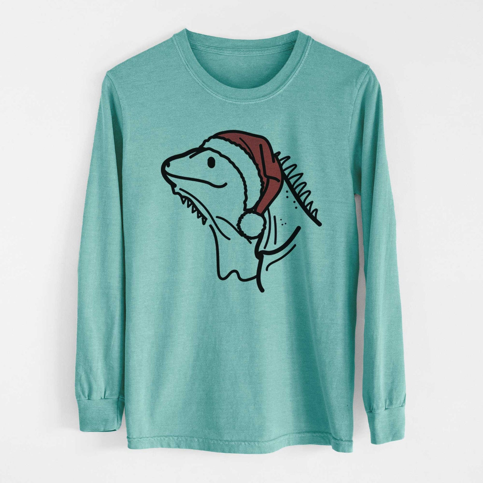 Jolly Iguana - Louie - Heavyweight 100% Cotton Long Sleeve