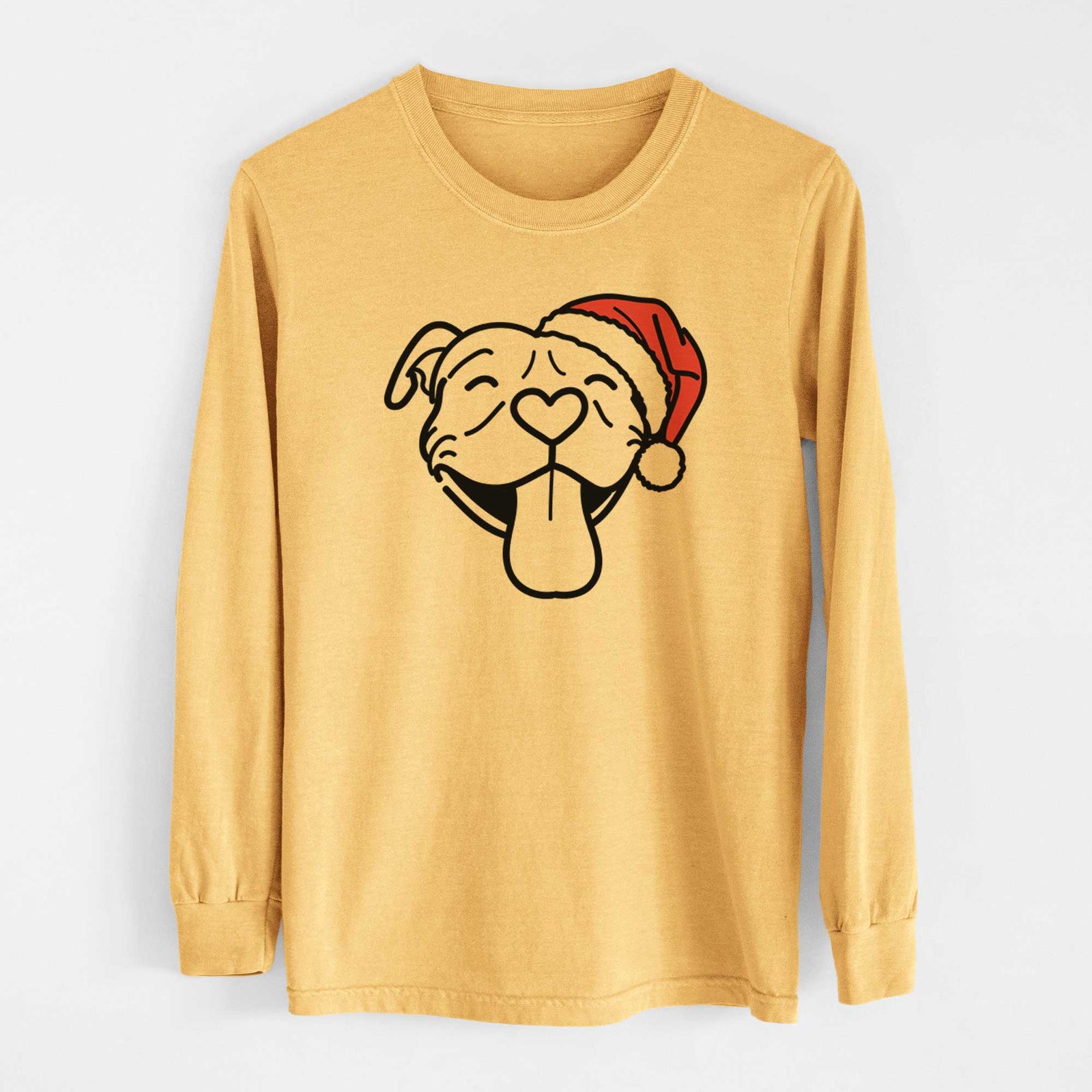 Jolly Pitbull - Louie - Heavyweight 100% Cotton Long Sleeve