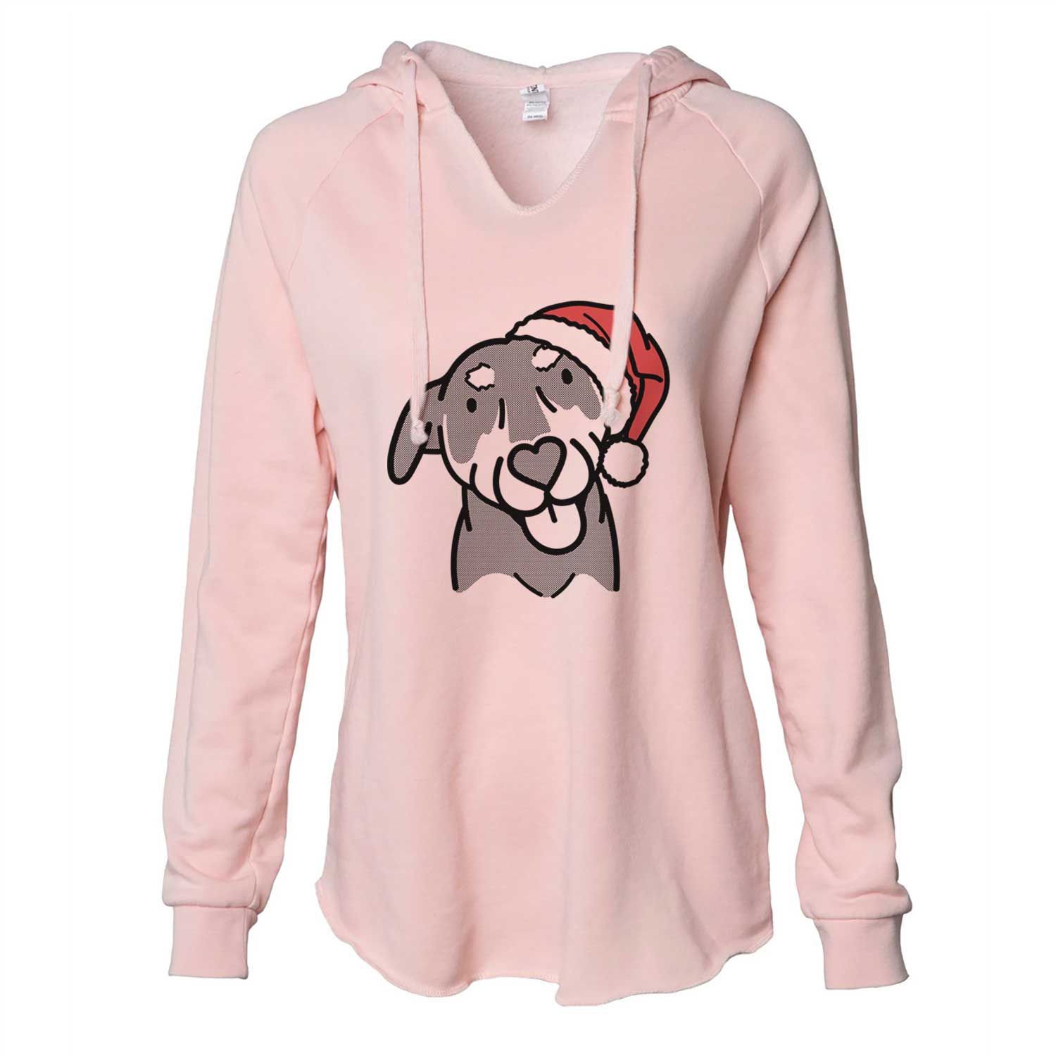Jolly Mixed Breed - Lousia - Cali Wave Hooded Sweatshirt