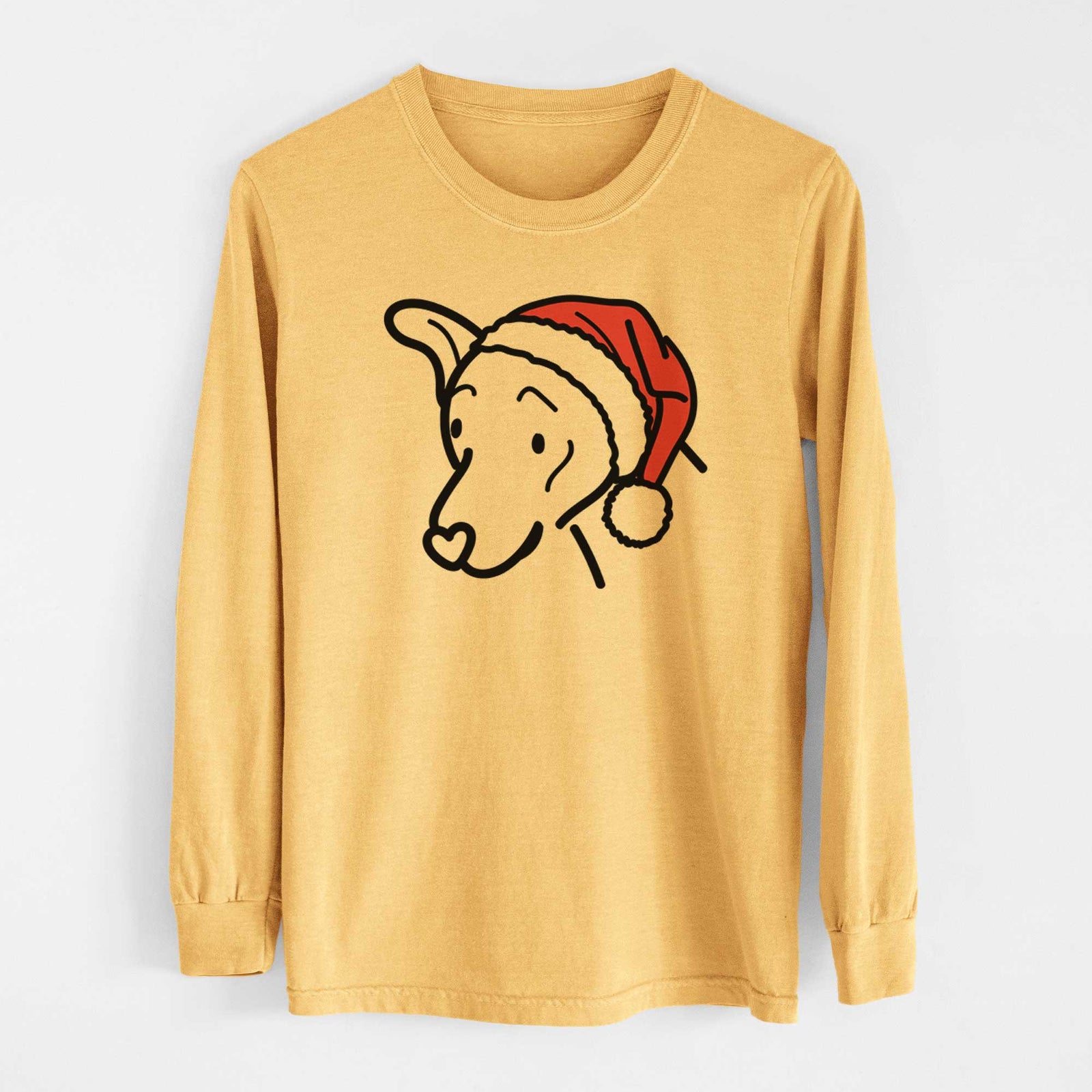 Jolly Mixed Breed - Lucky - Heavyweight 100% Cotton Long Sleeve
