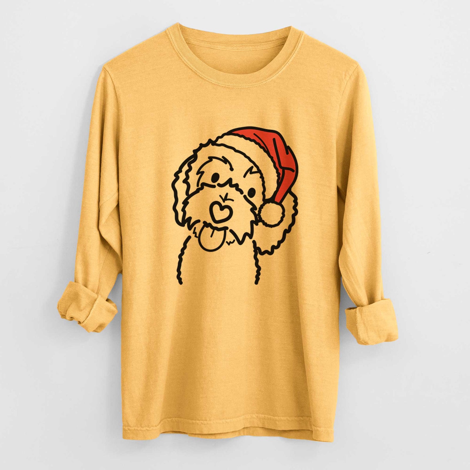 Jolly Bernedoodle - Mabel - Heavyweight 100% Cotton Long Sleeve