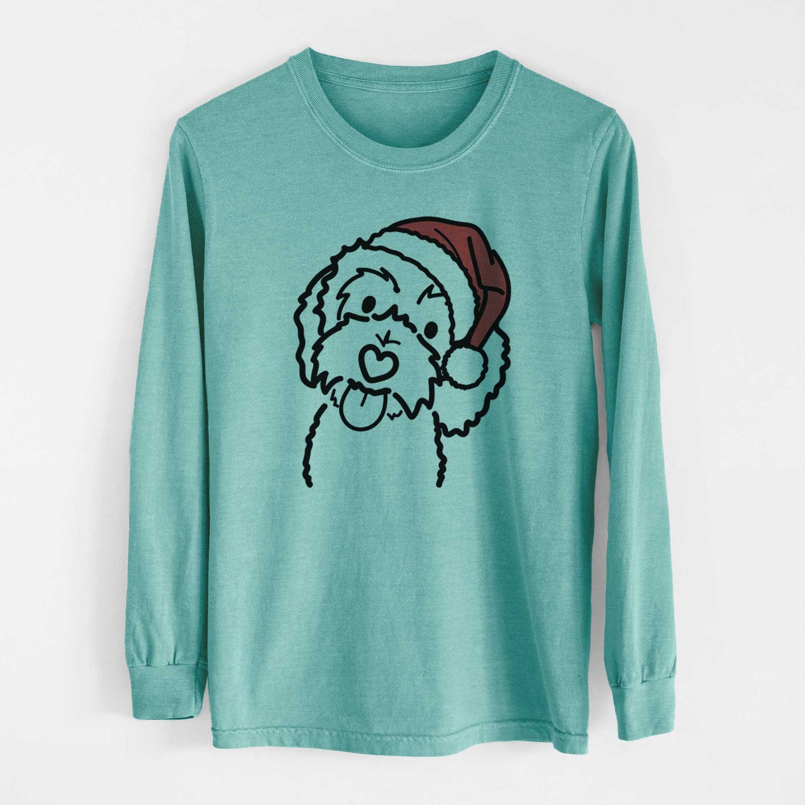 Jolly Bernedoodle - Mabel - Heavyweight 100% Cotton Long Sleeve